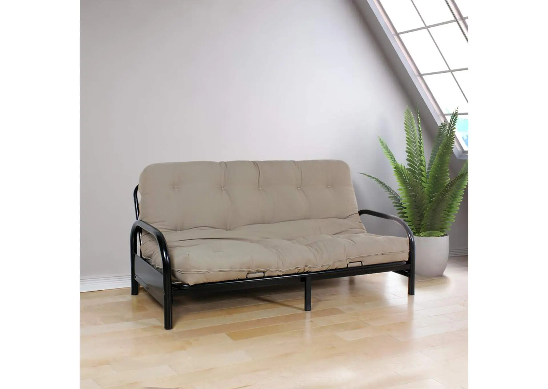 Nabila Full Futon Mattress - 8"H