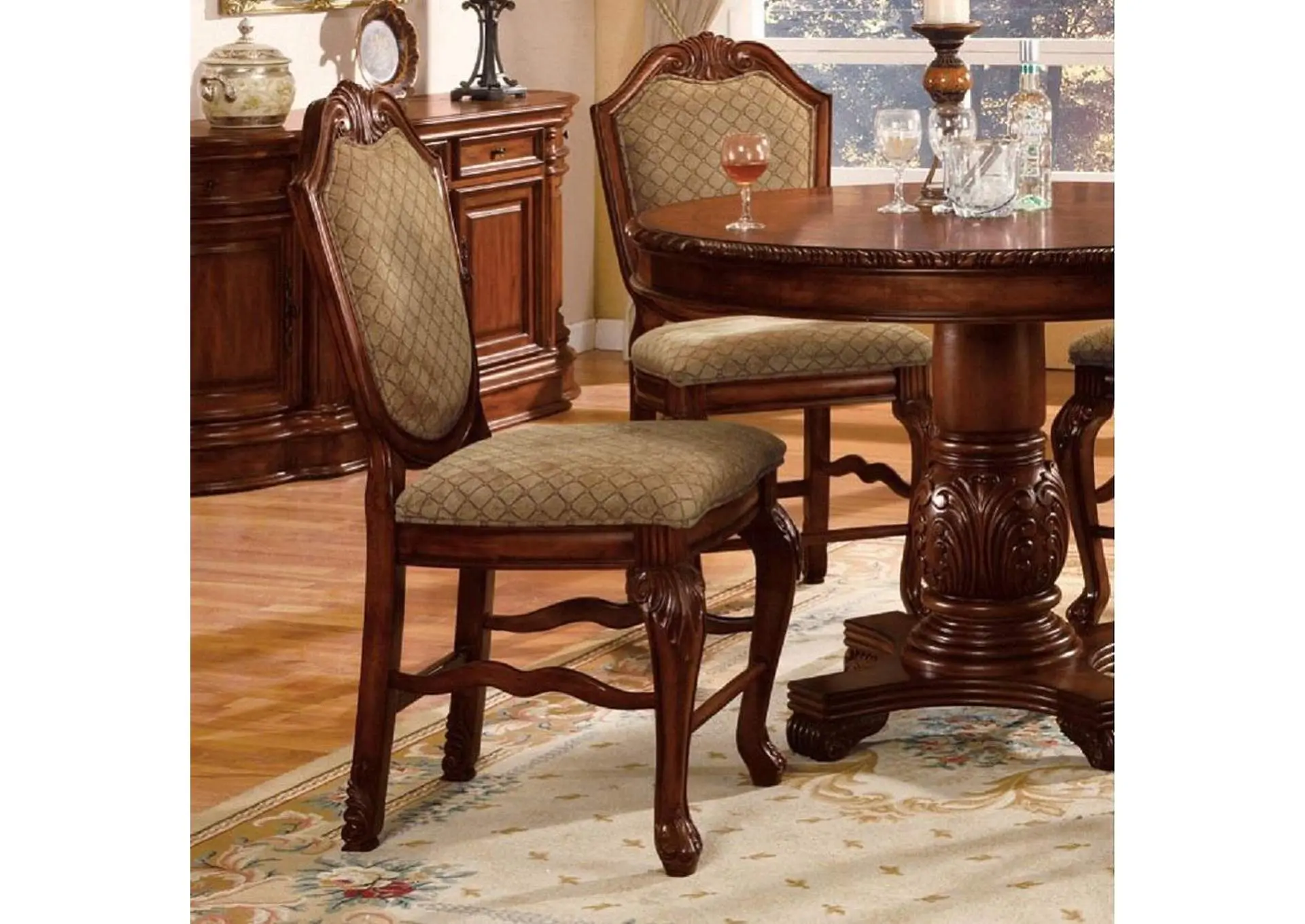 Chateau De Ville Counter Height Chair - Set of 2