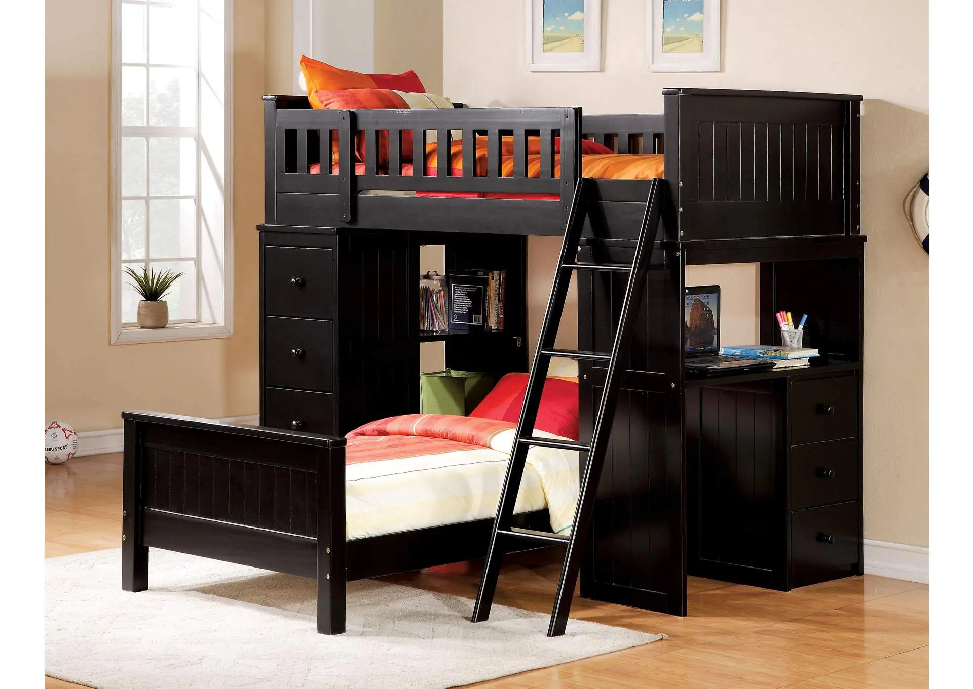 Willoughby Twin Bed