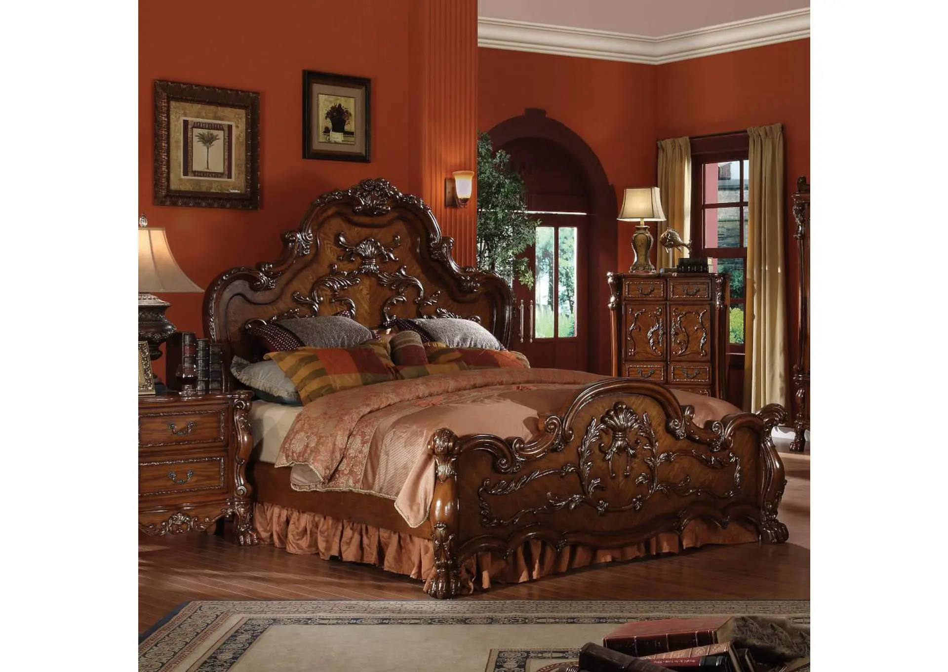 Dresden Queen Bed