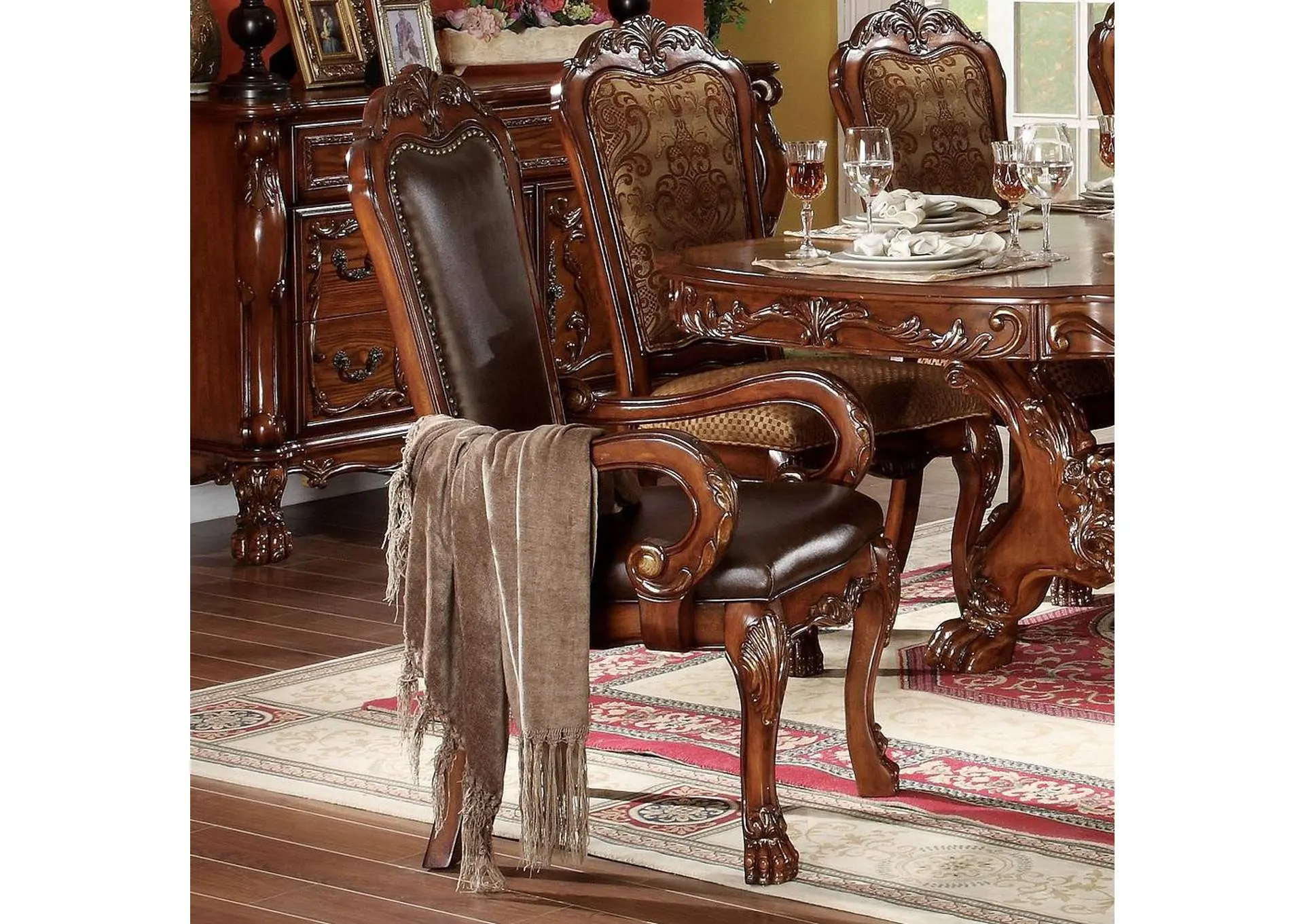 Dresden Arm Chair - Set of 2