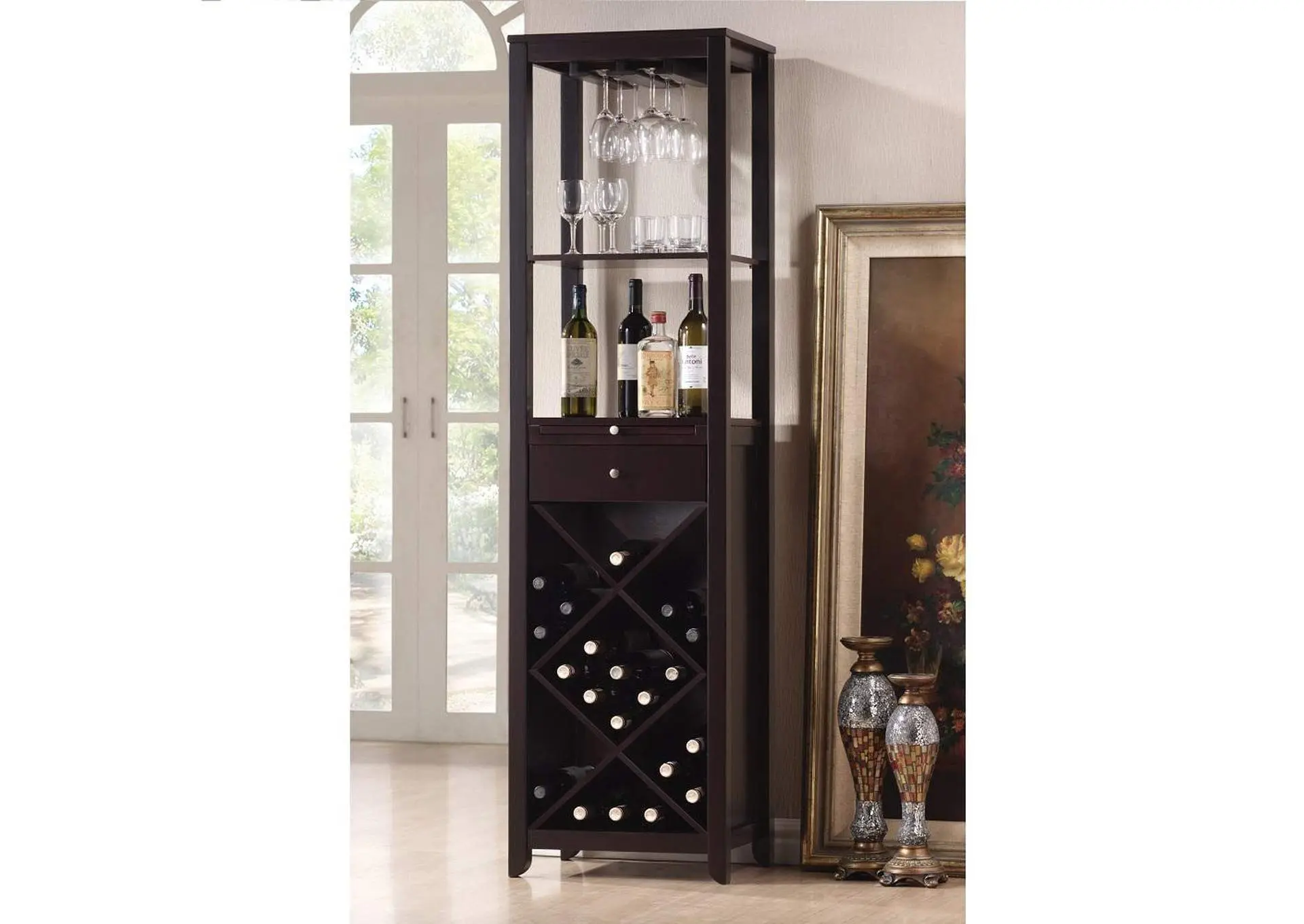 Casey Wine Cabinet
