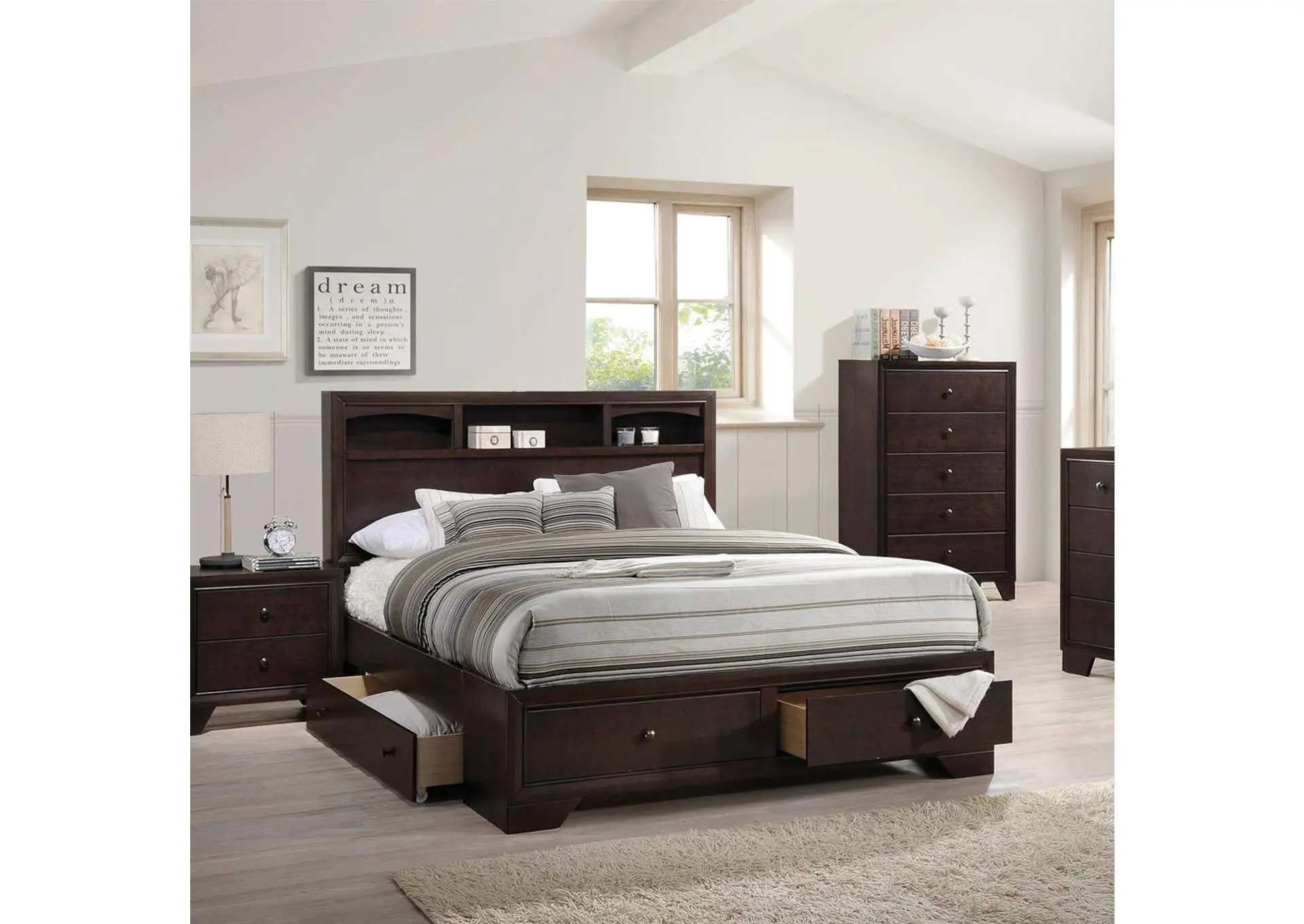 Madison Ii Queen Bed