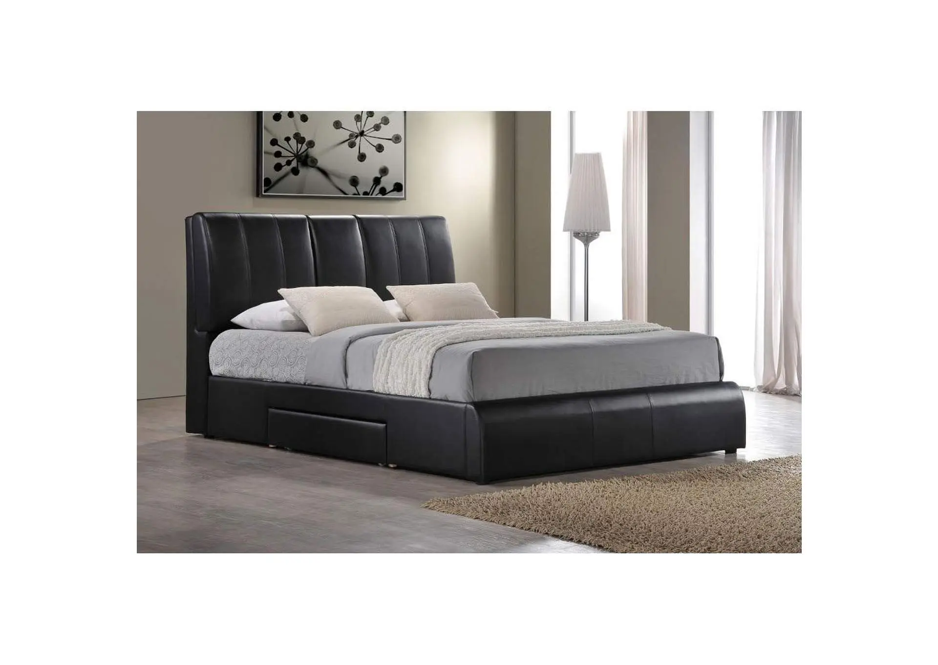 Kofi Ek Bed with Storage