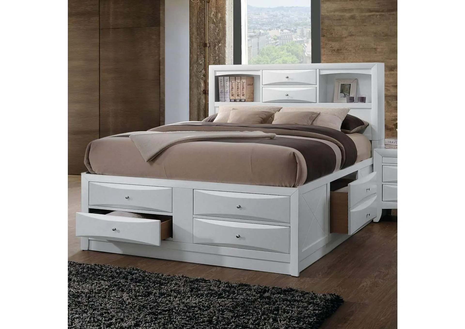 Ireland Ek Bed with Storage