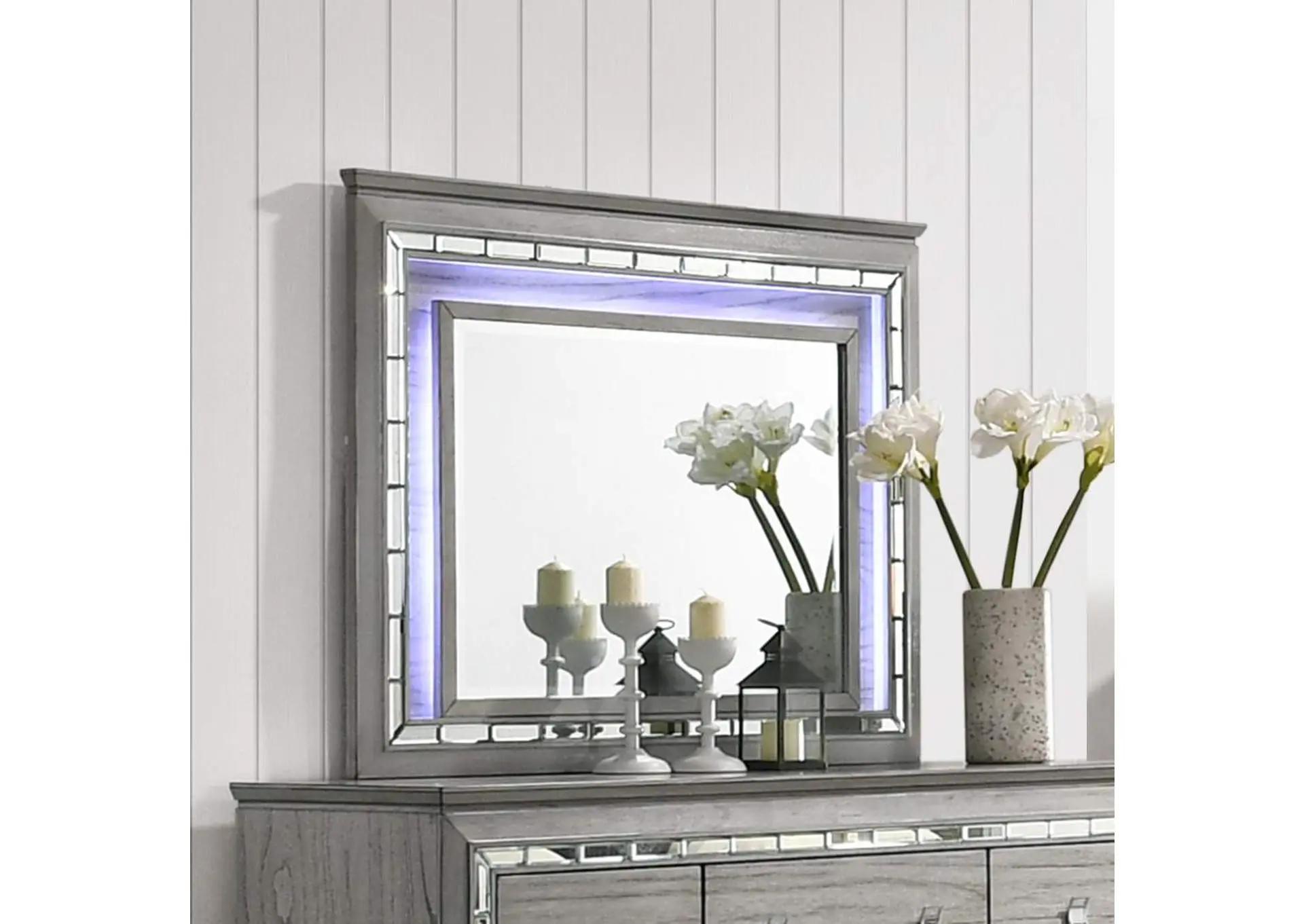 Antares Mirror with Led