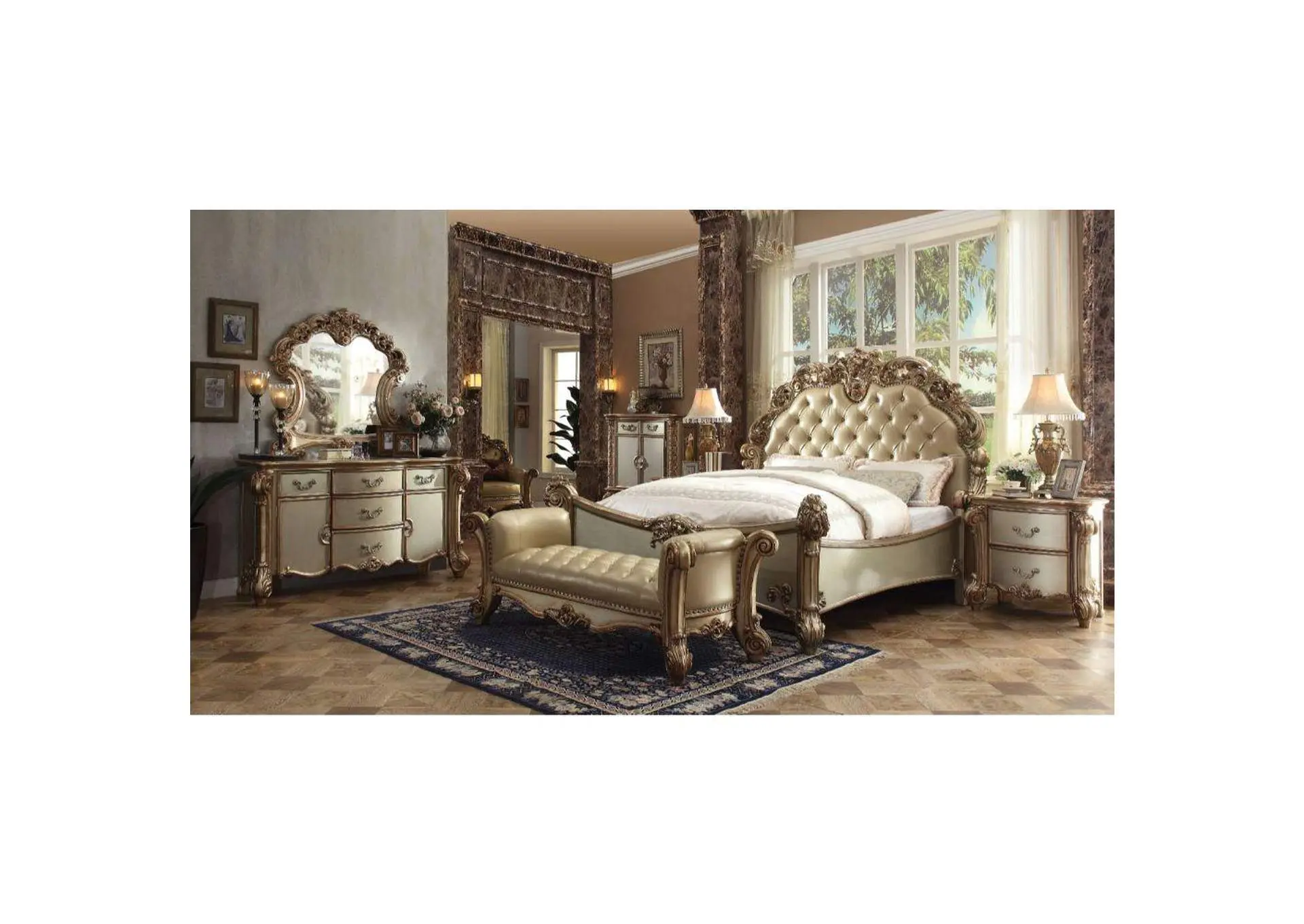 Vendome Ek Bed