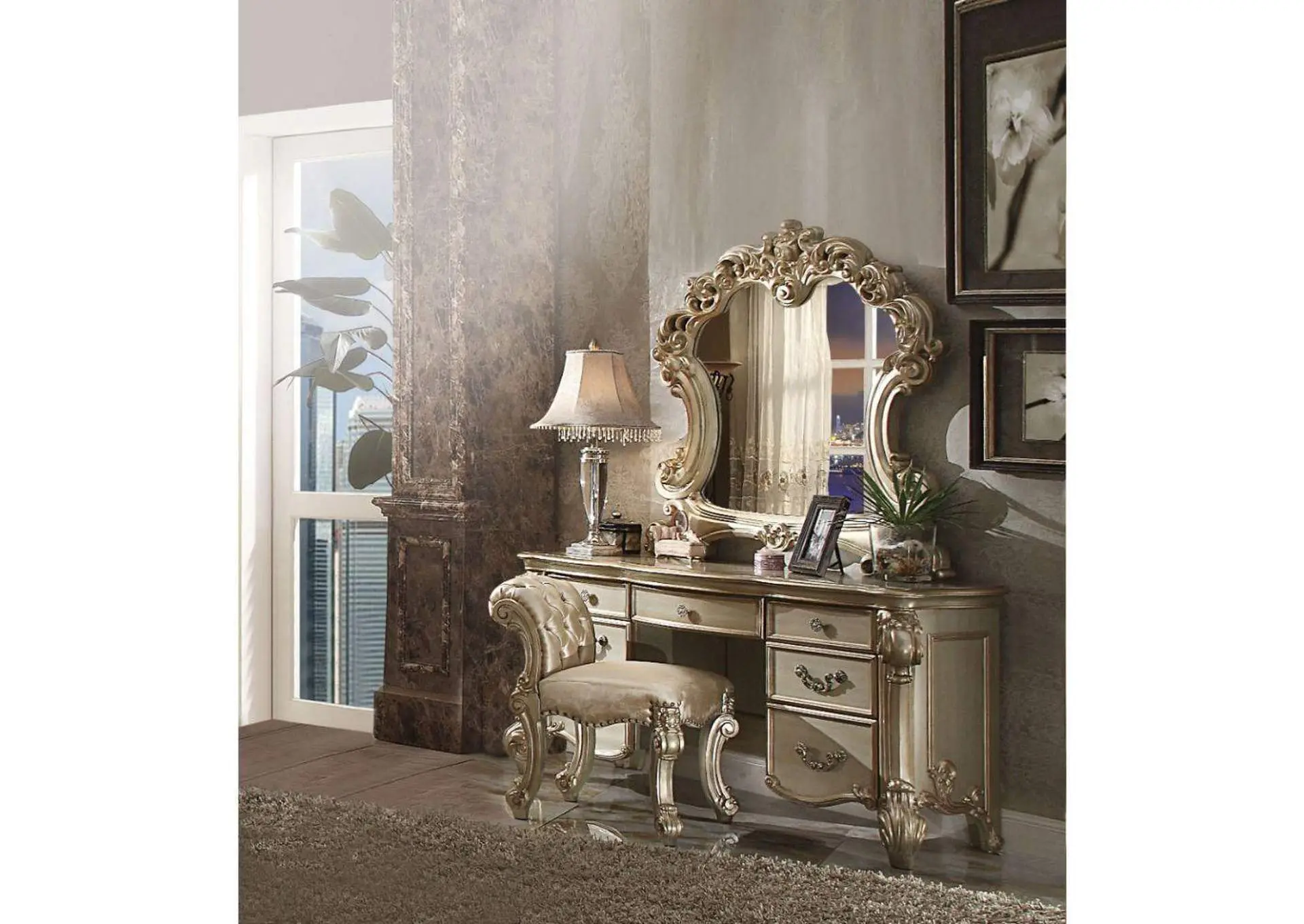 Vendome Vanity Desk