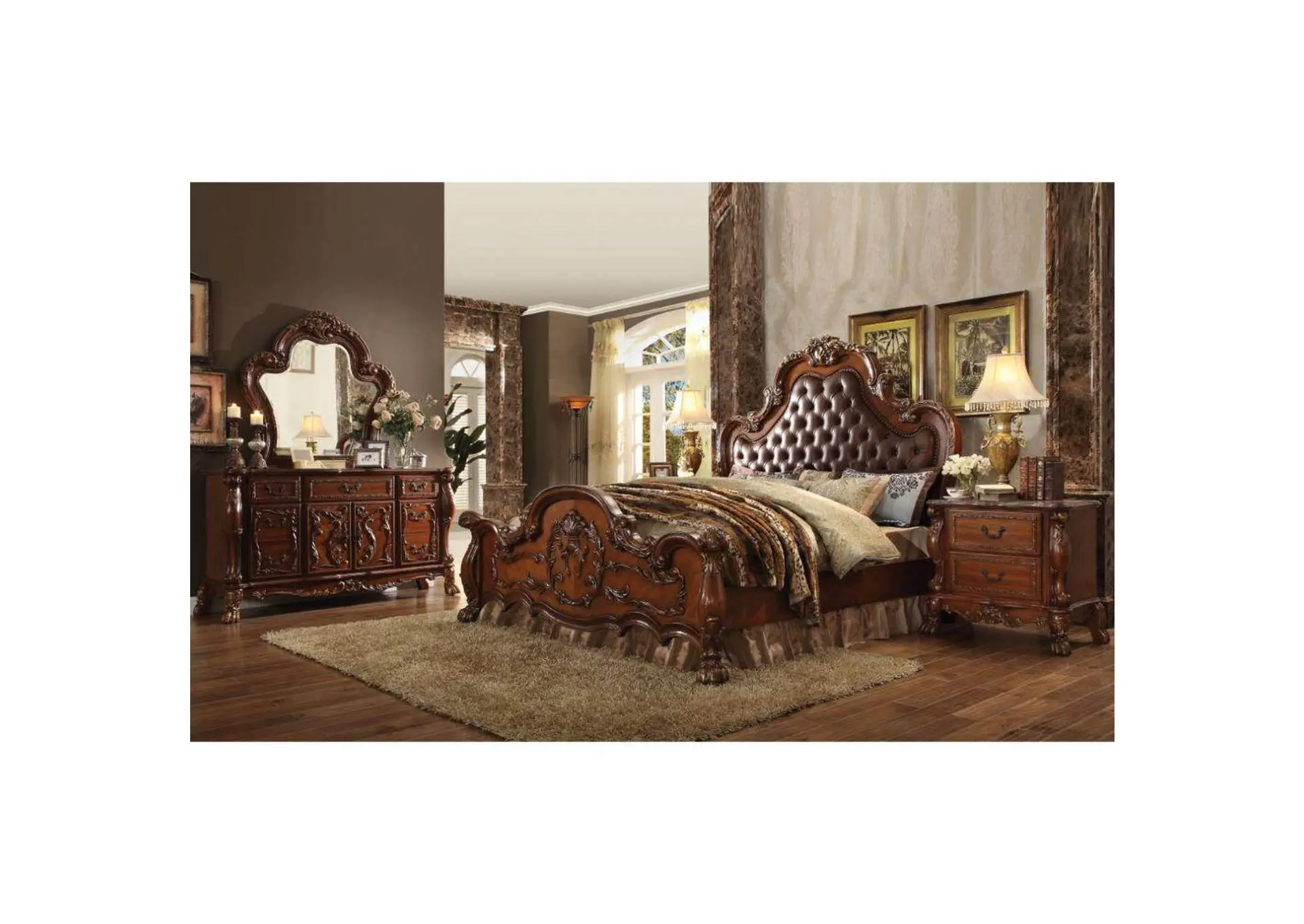 Dresden Ek Bed