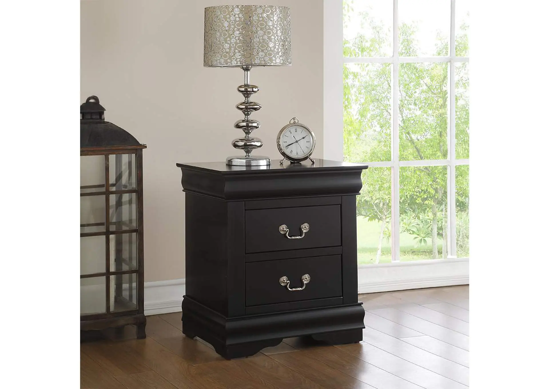 Louis Philippe Nightstand