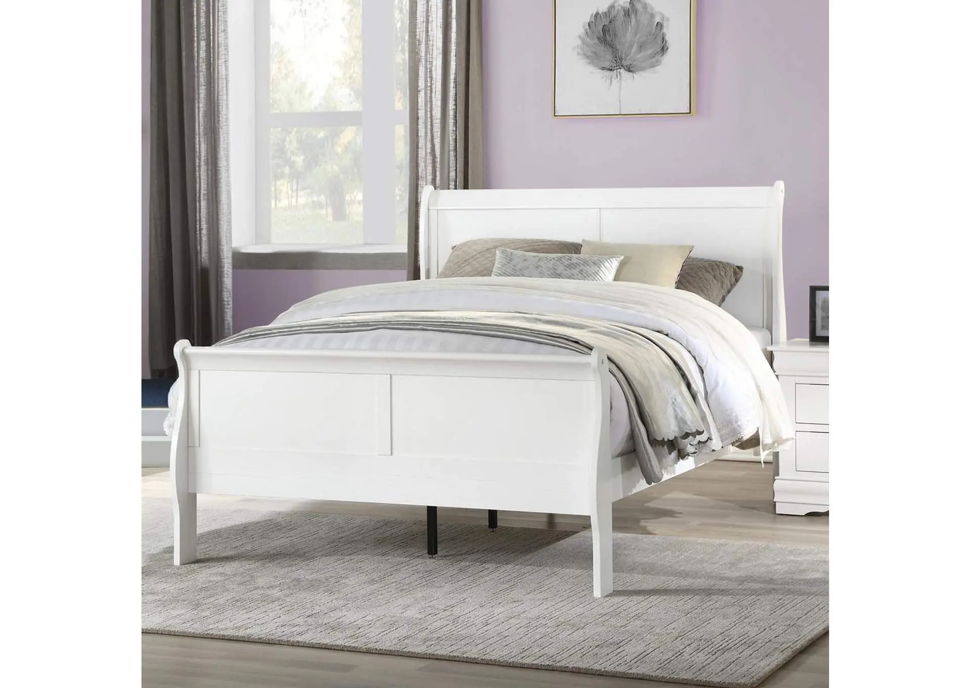 Louis Philippe Twin Bed