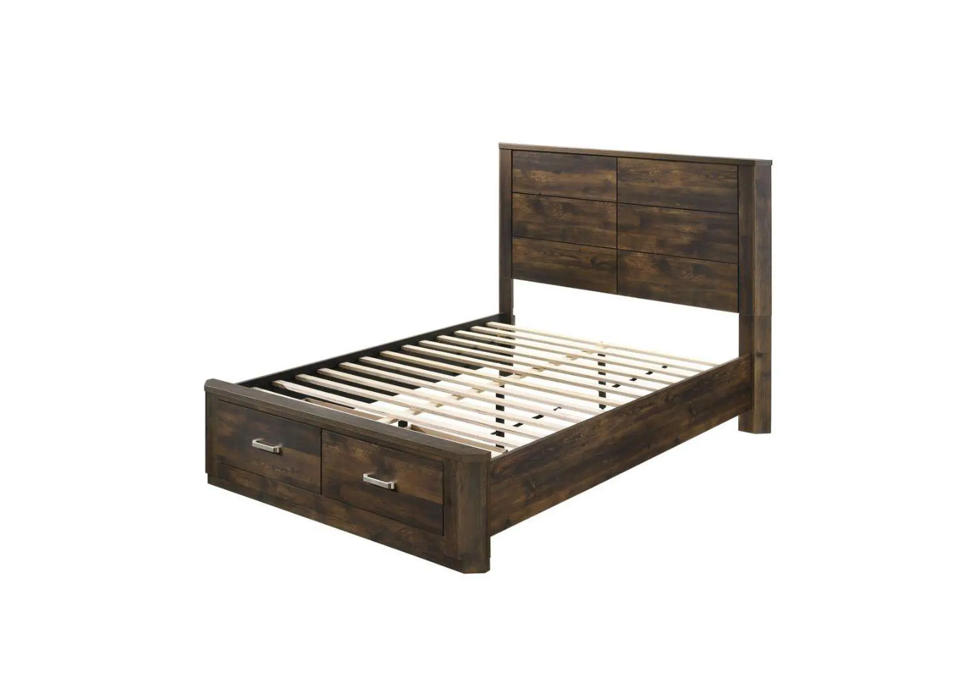 Elettra Queen Bed with Storage
