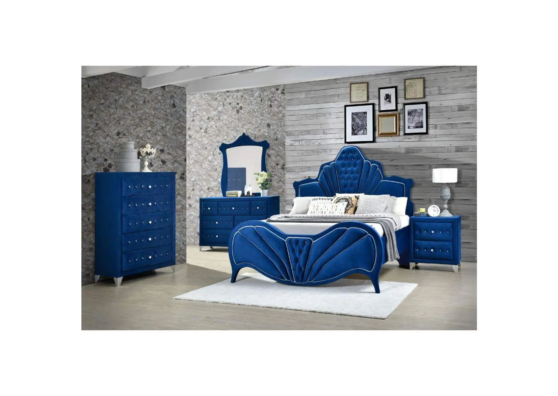 Dante Queen Bed