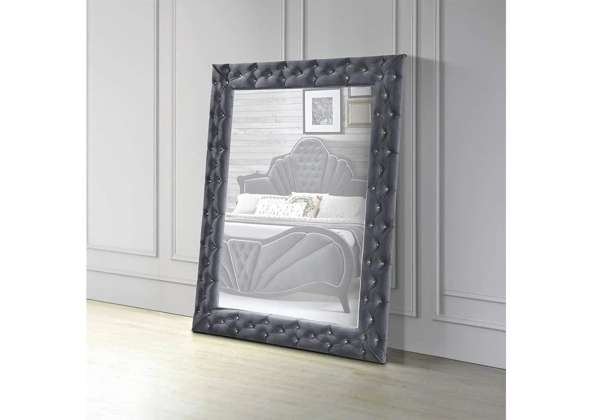 Dante Accent Floor Mirror
