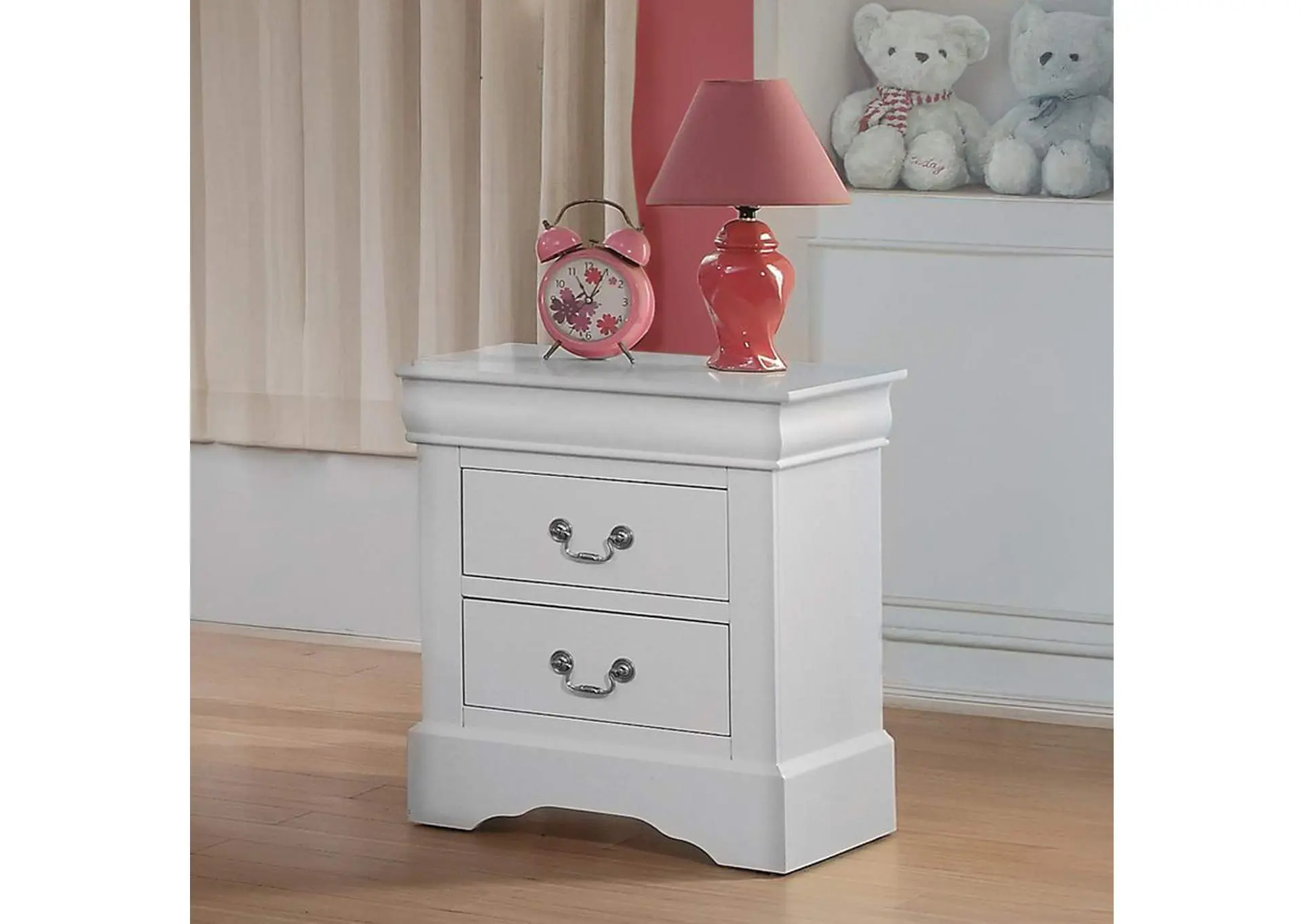Louis Philippe Iii Nightstand