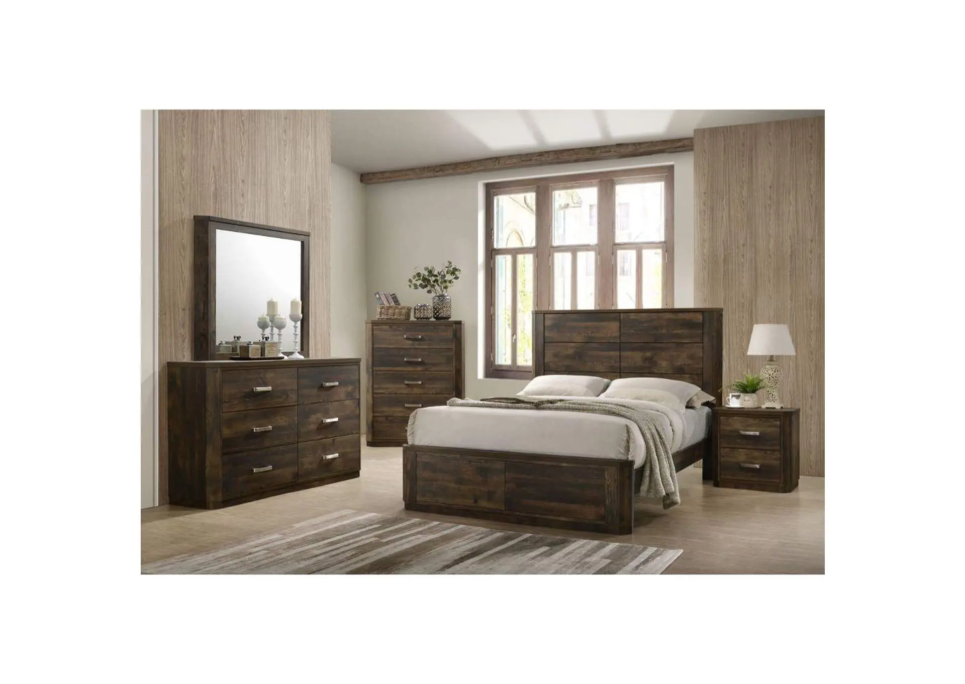 Elettra Queen Bed