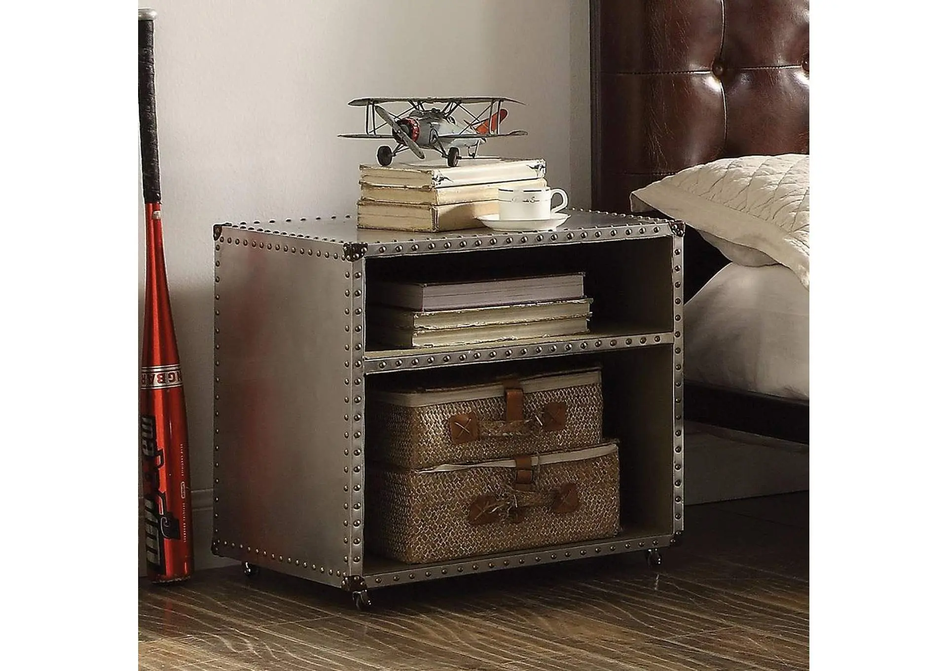 Brancaster Nightstand with USB