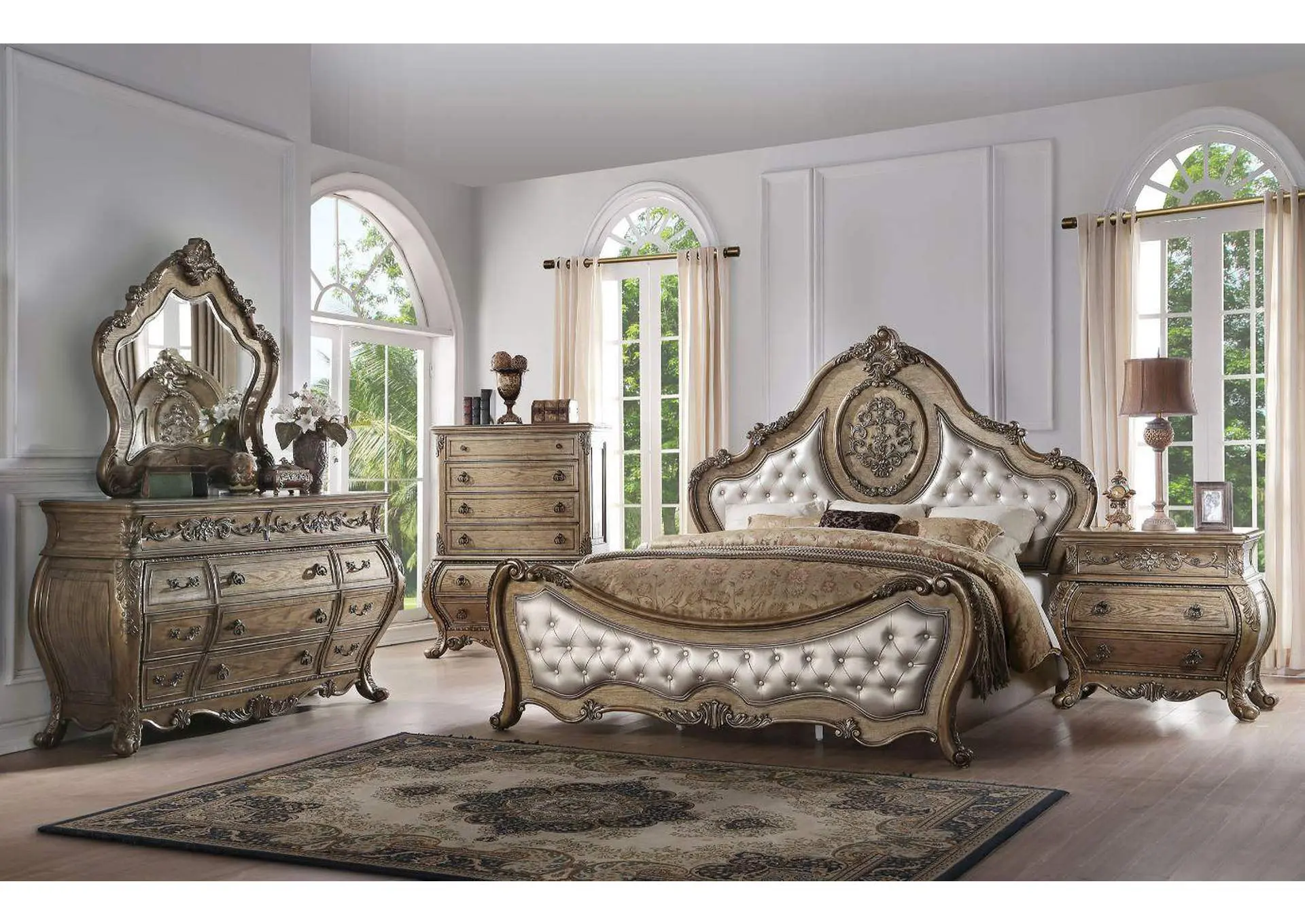 Ragenardus Queen Bed
