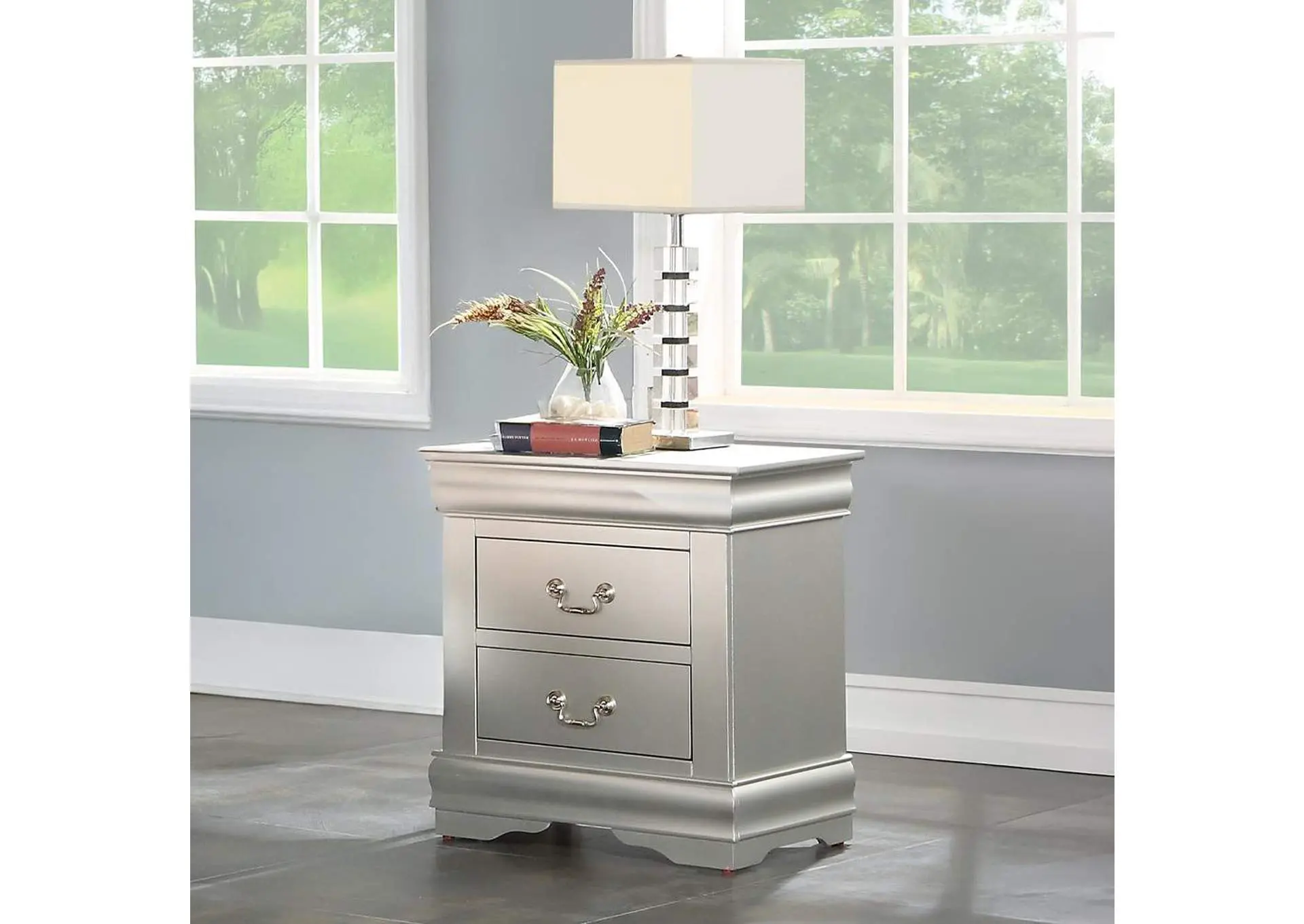 Louis Philippe Iii Nightstand
