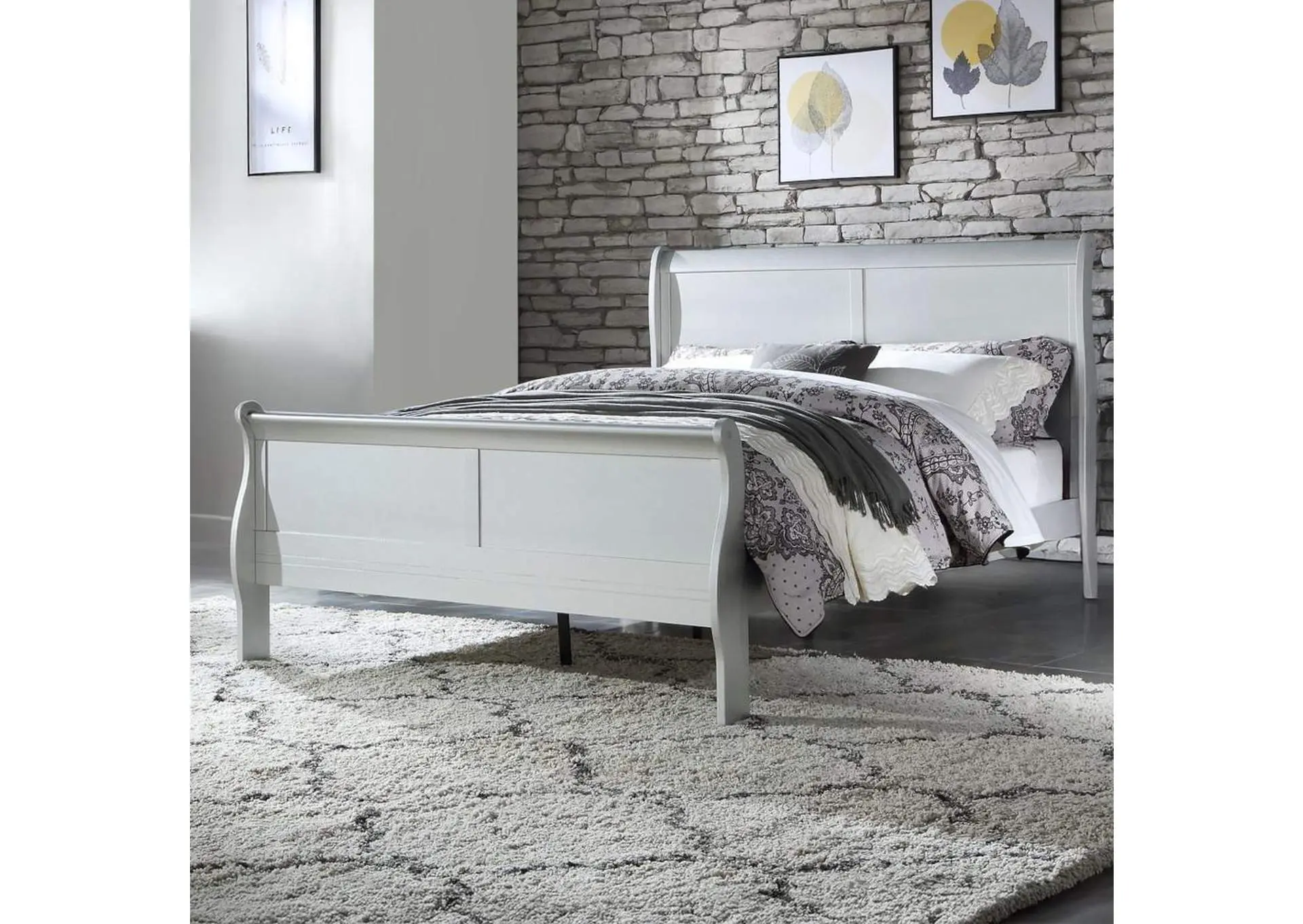 Louis Philippe Ek Bed