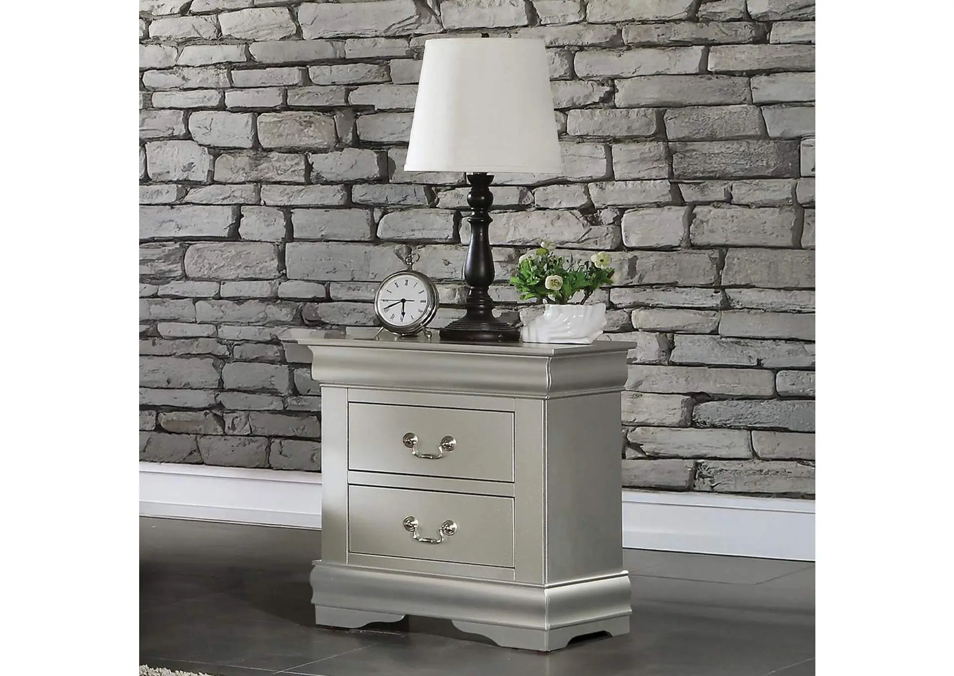 Louis Philippe Nightstand