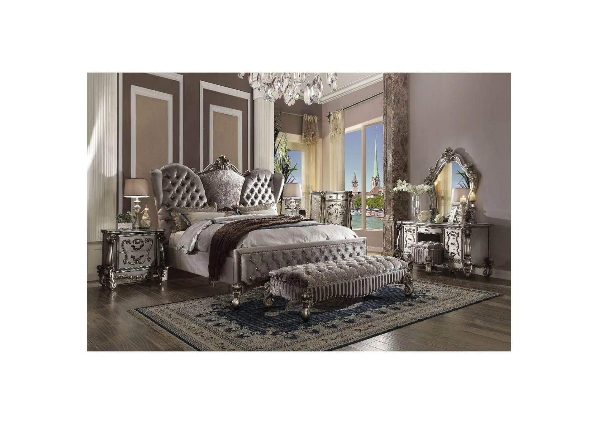 Versailles Ck Bed