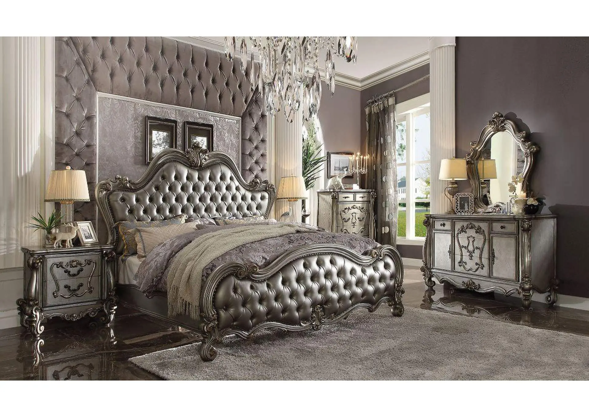 Versailles Ii Queen Bed