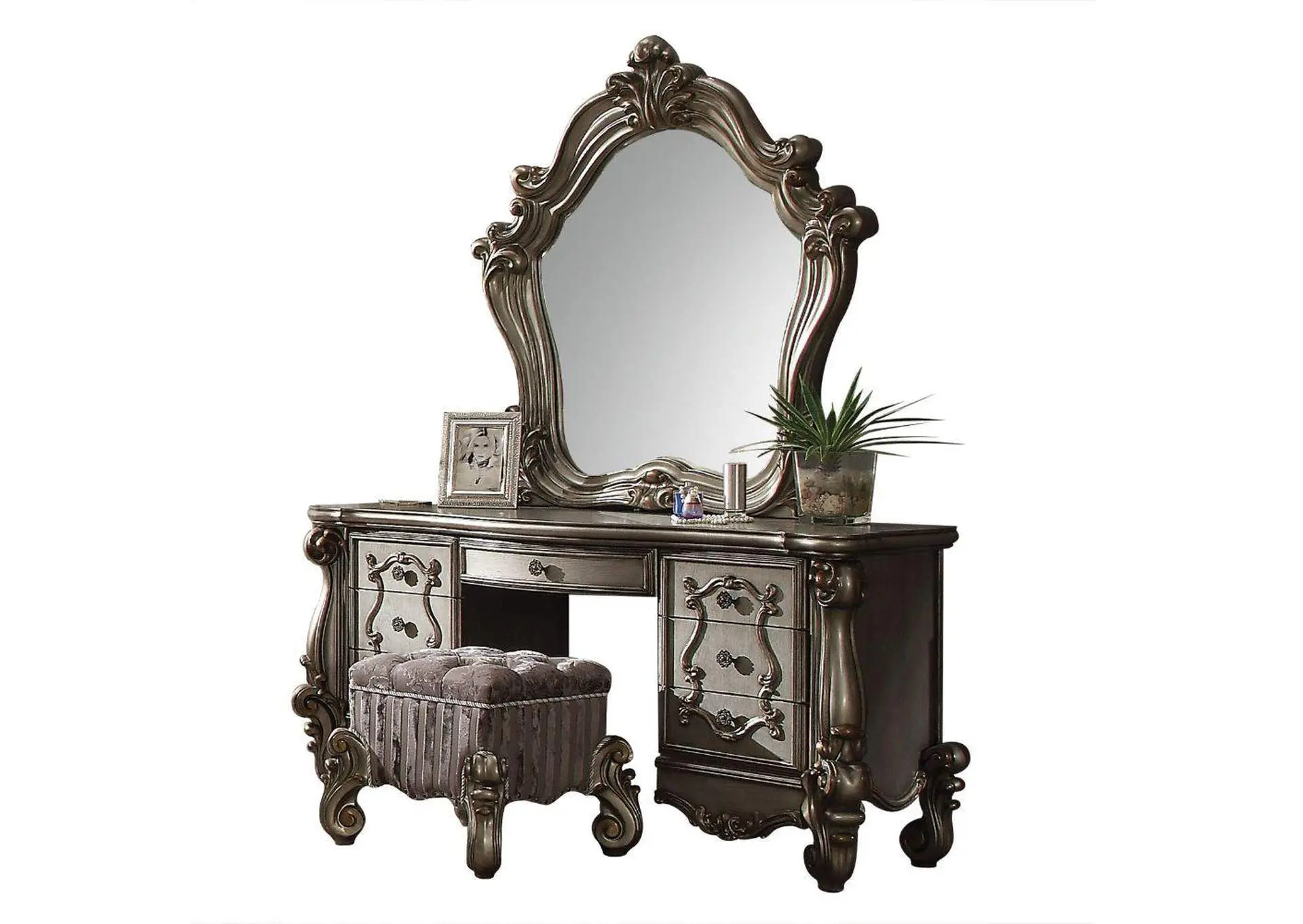 Versailles Vanity Stool