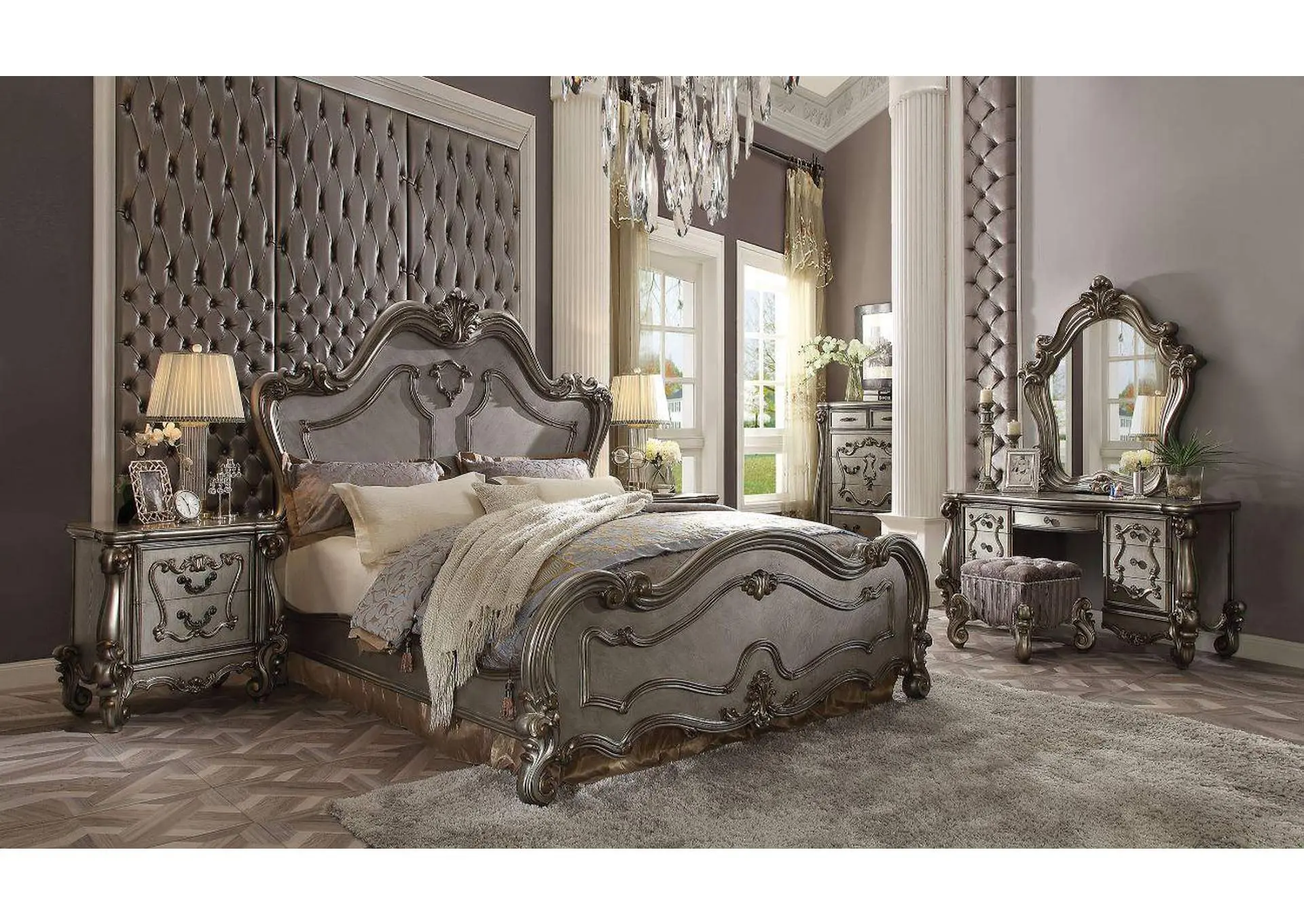 Versailles Queen Bed