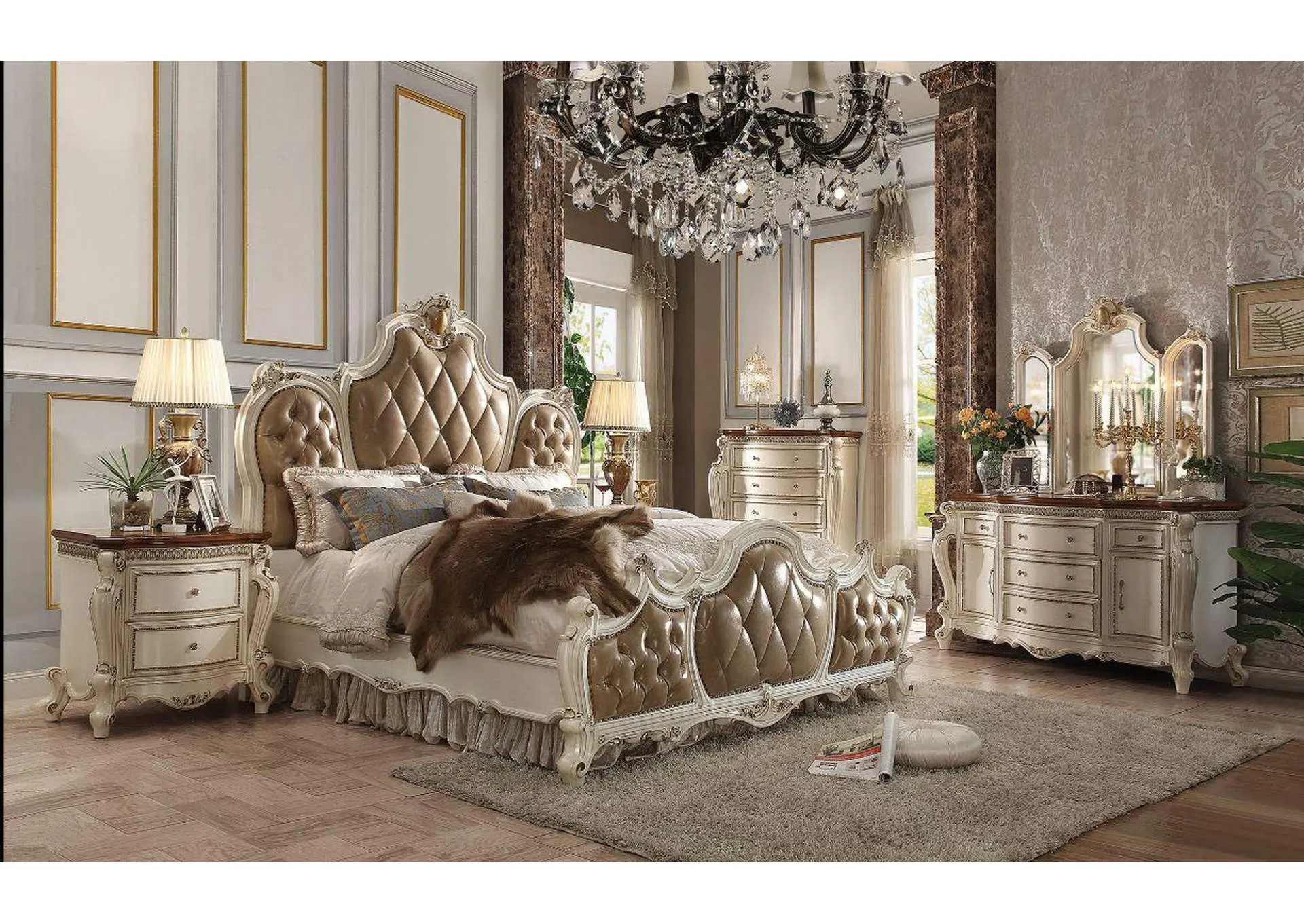 Picardy Queen Bed