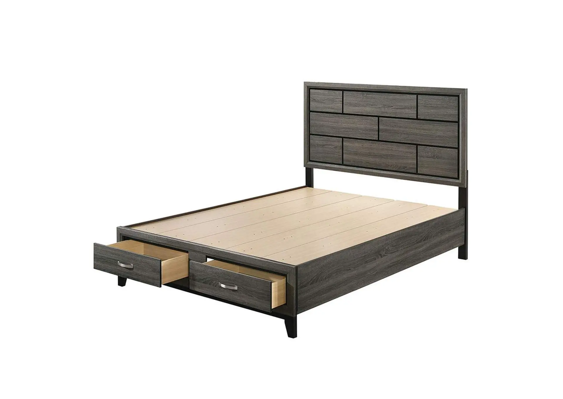 Valdemar Ek Bed with Storage