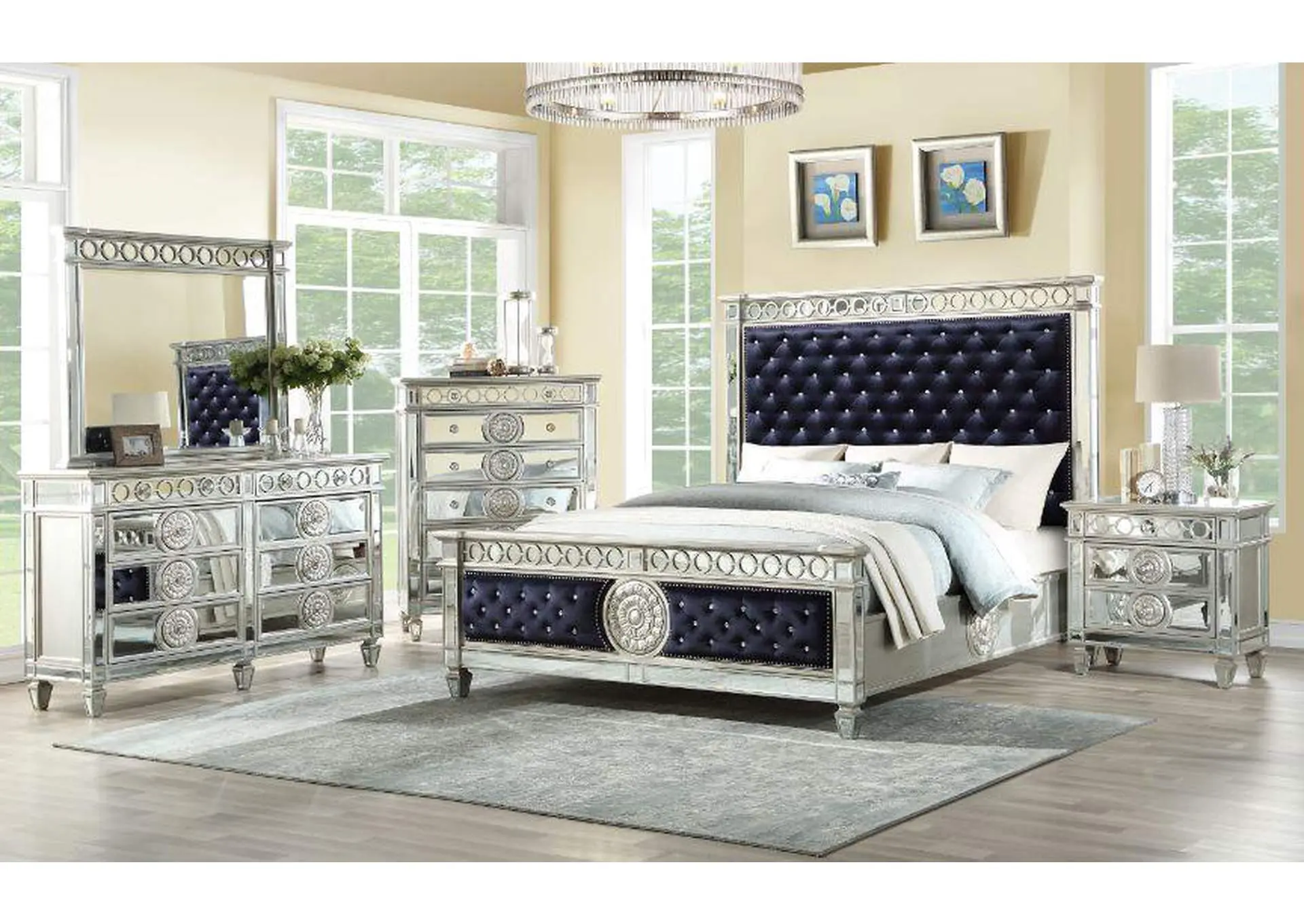 Varian Queen Bed