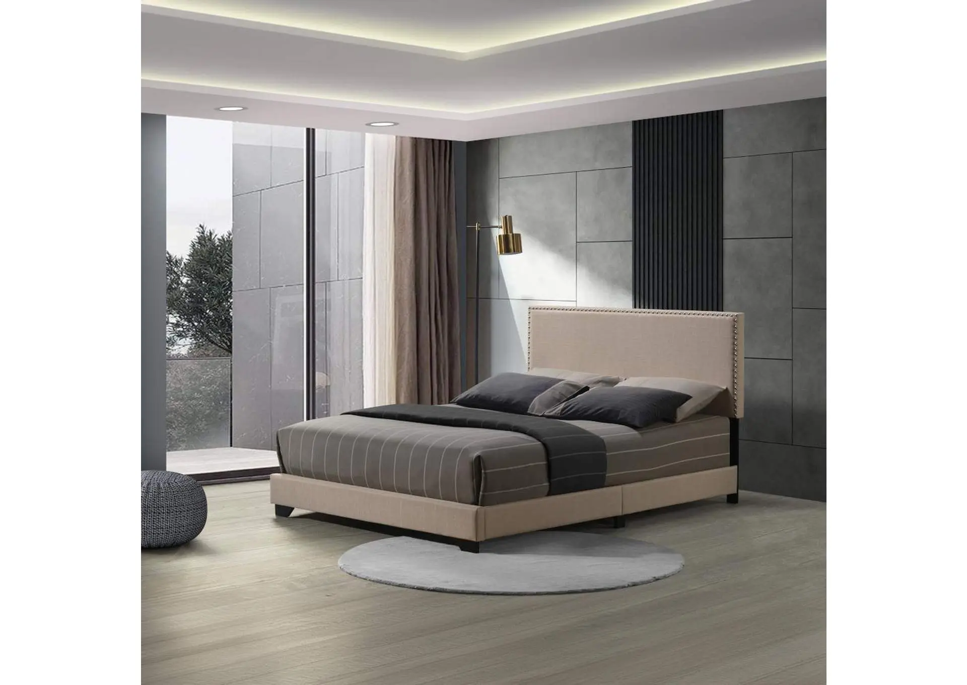 Leandros Queen Bed