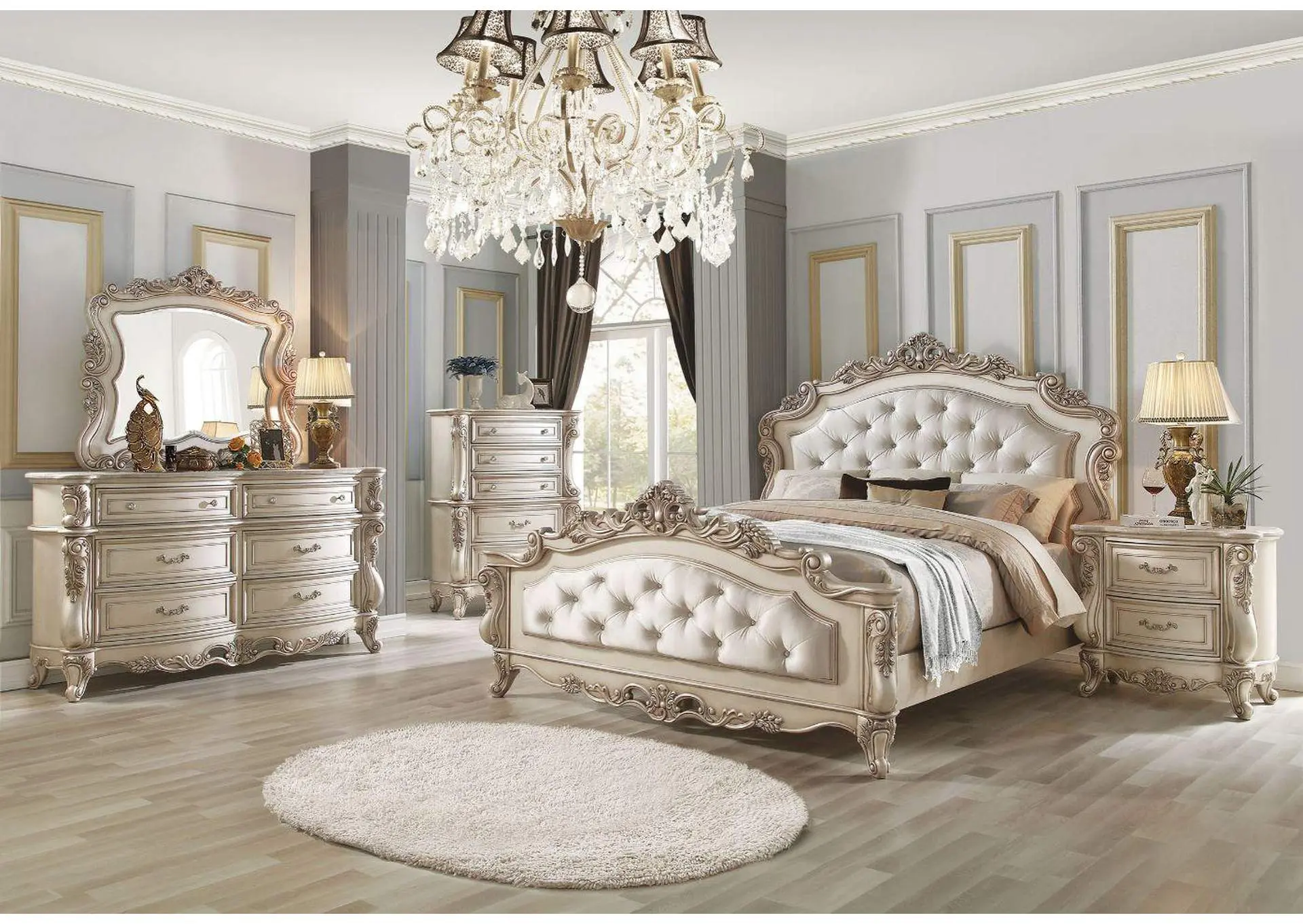 Gorsedd Queen Bed