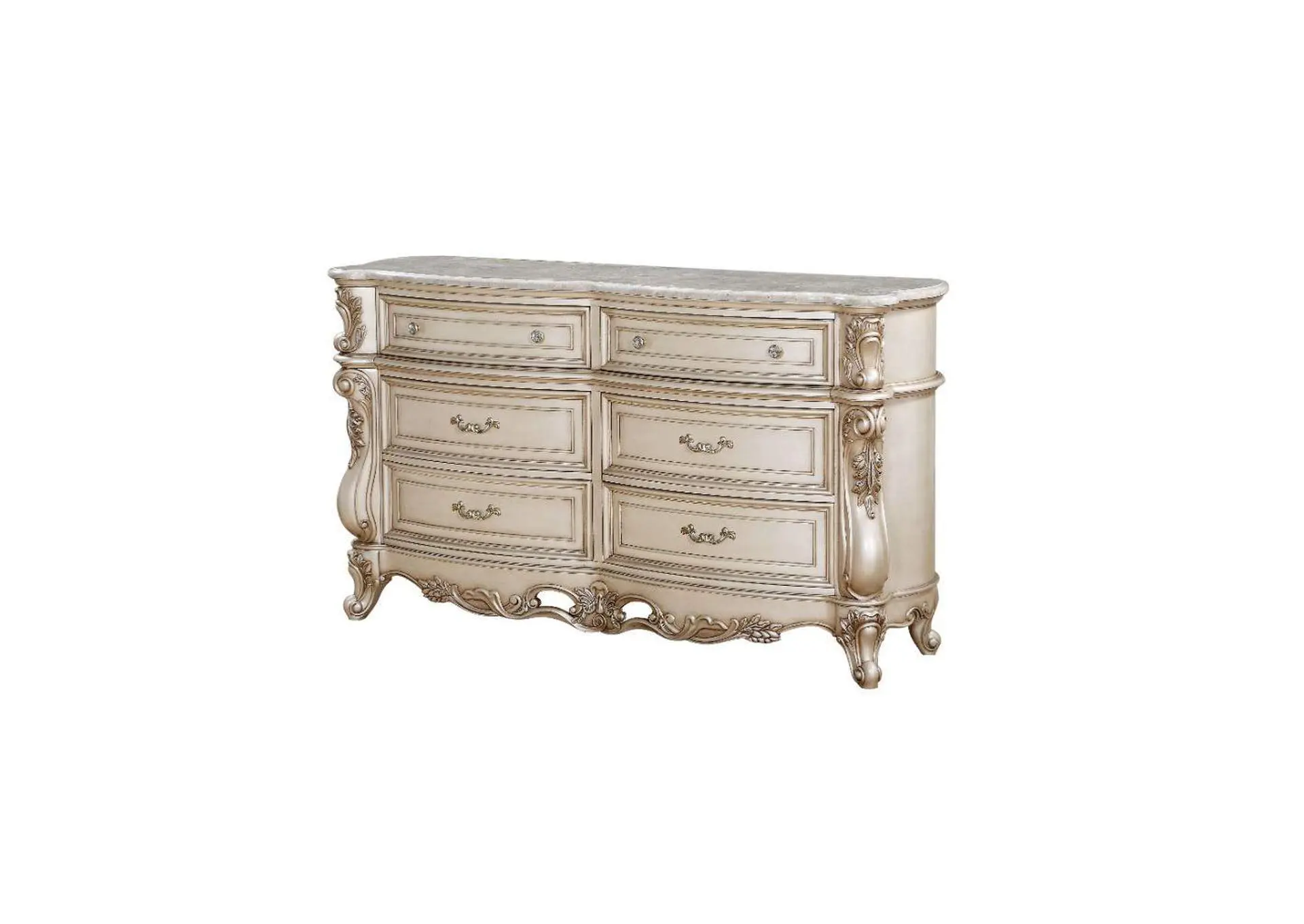 Gorsedd Dresser with Marble Top