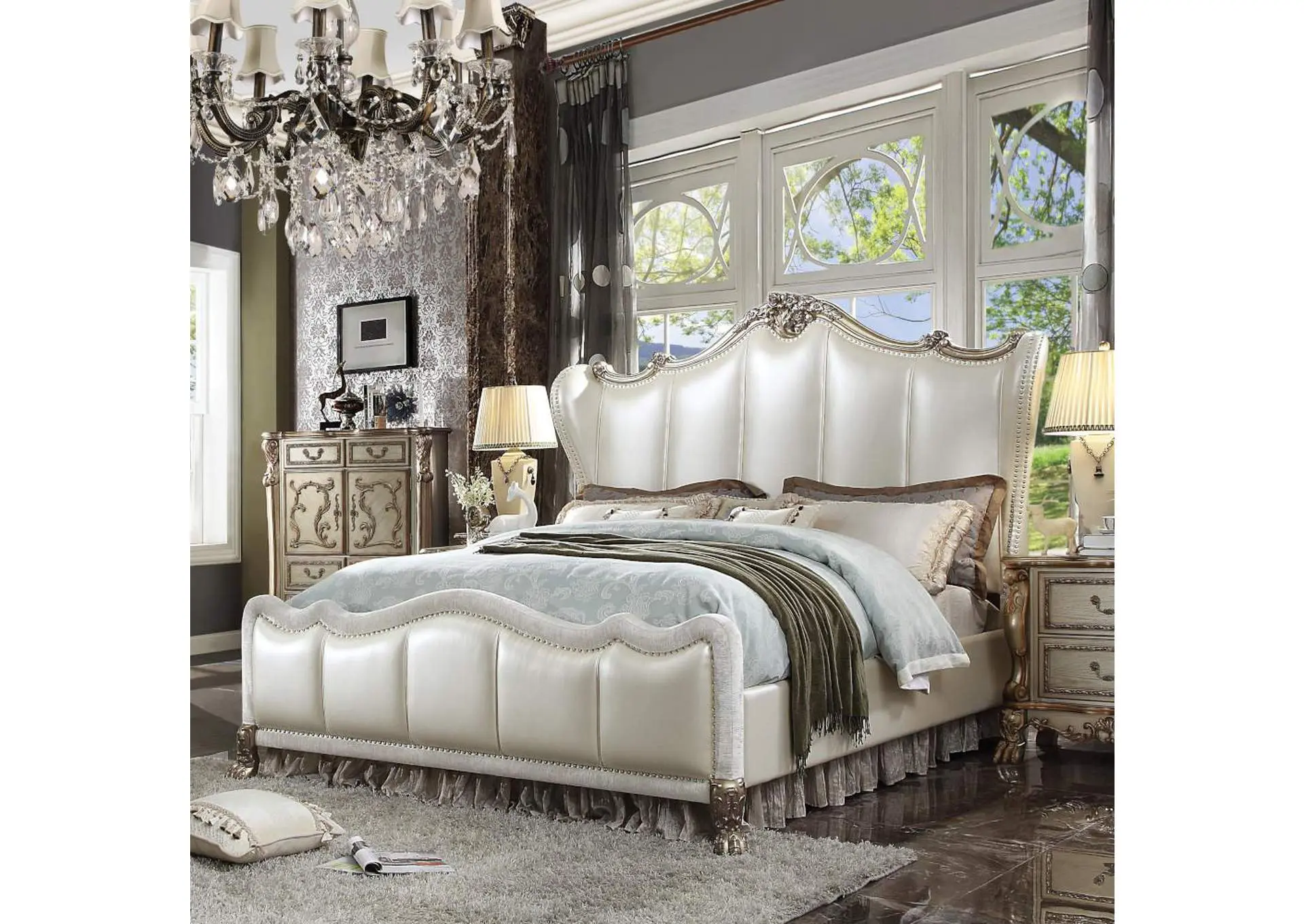 Dresden Ii Queen Bed