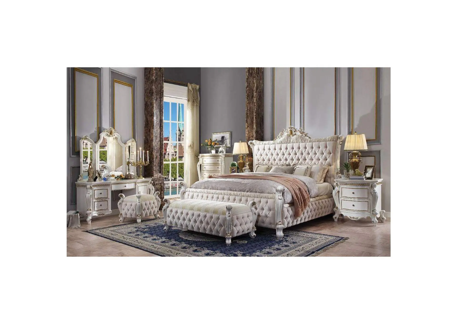 Picardy Queen Bed