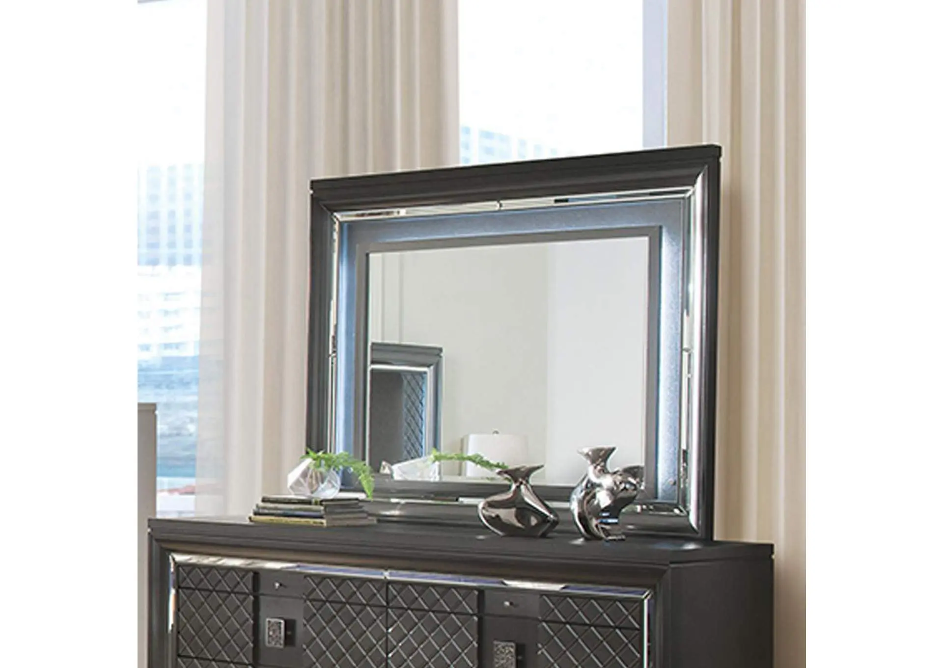 Sawyer Mirror with Led