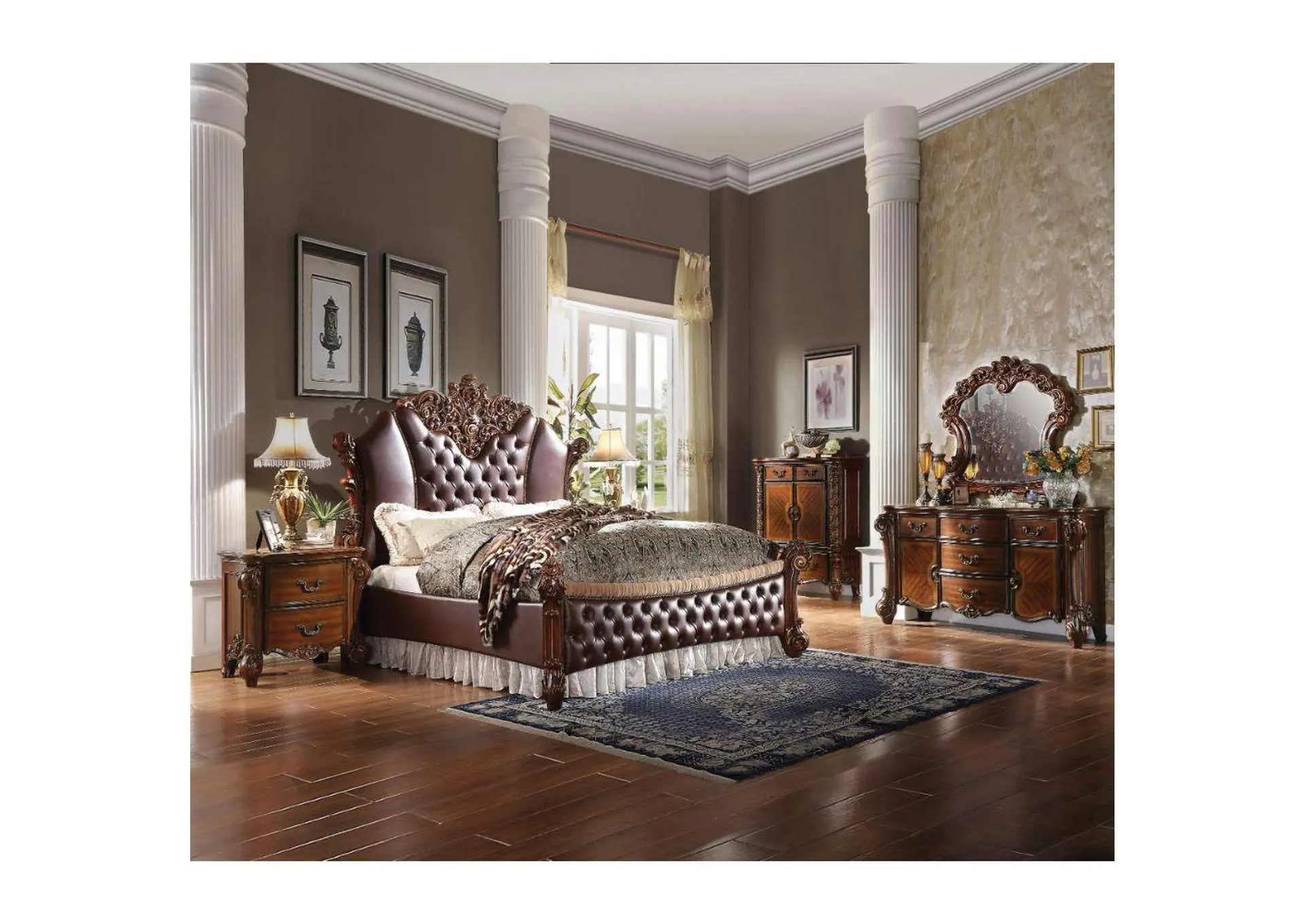 Vendome Ii Queen Bed