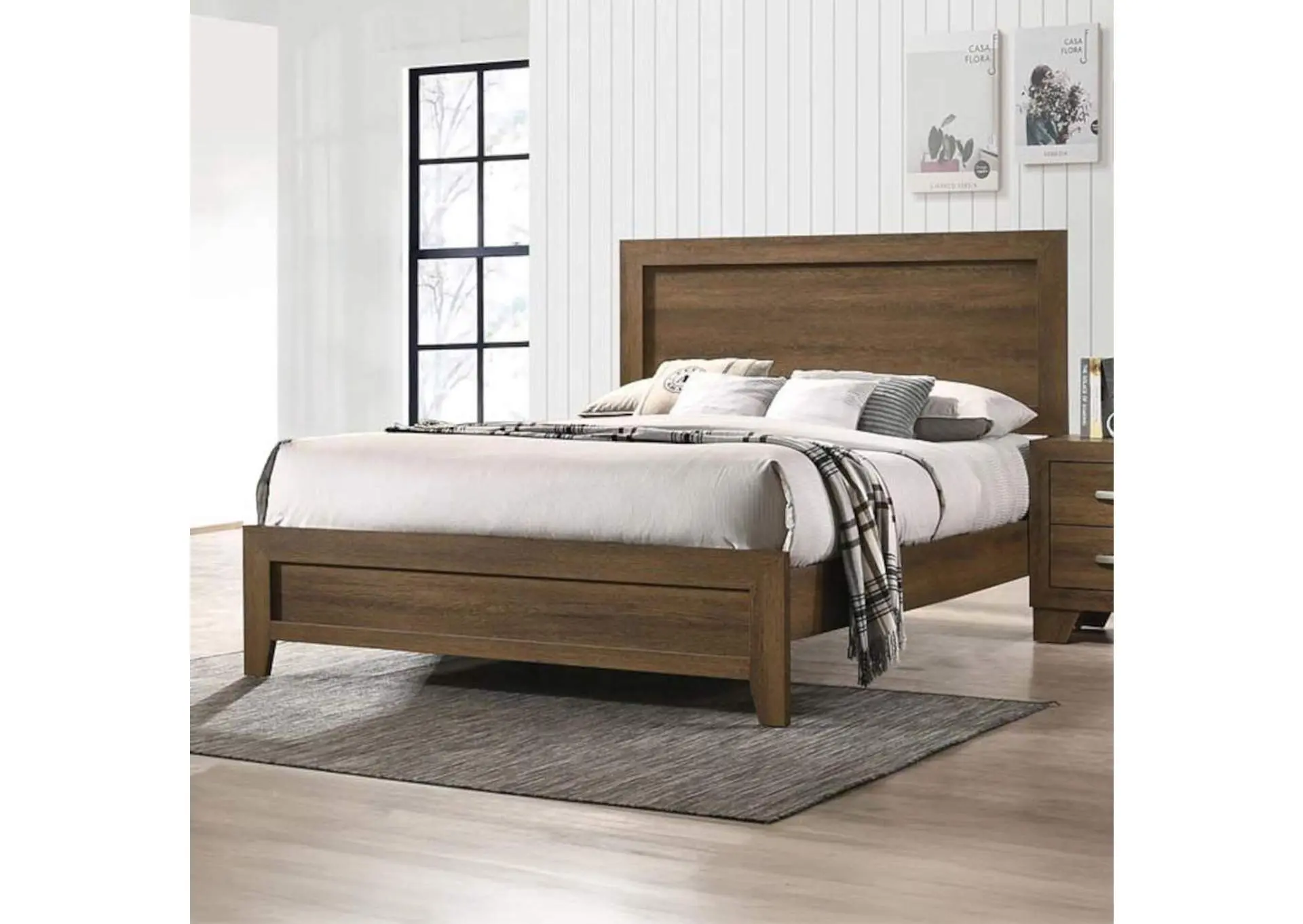 Miquell Queen Bed