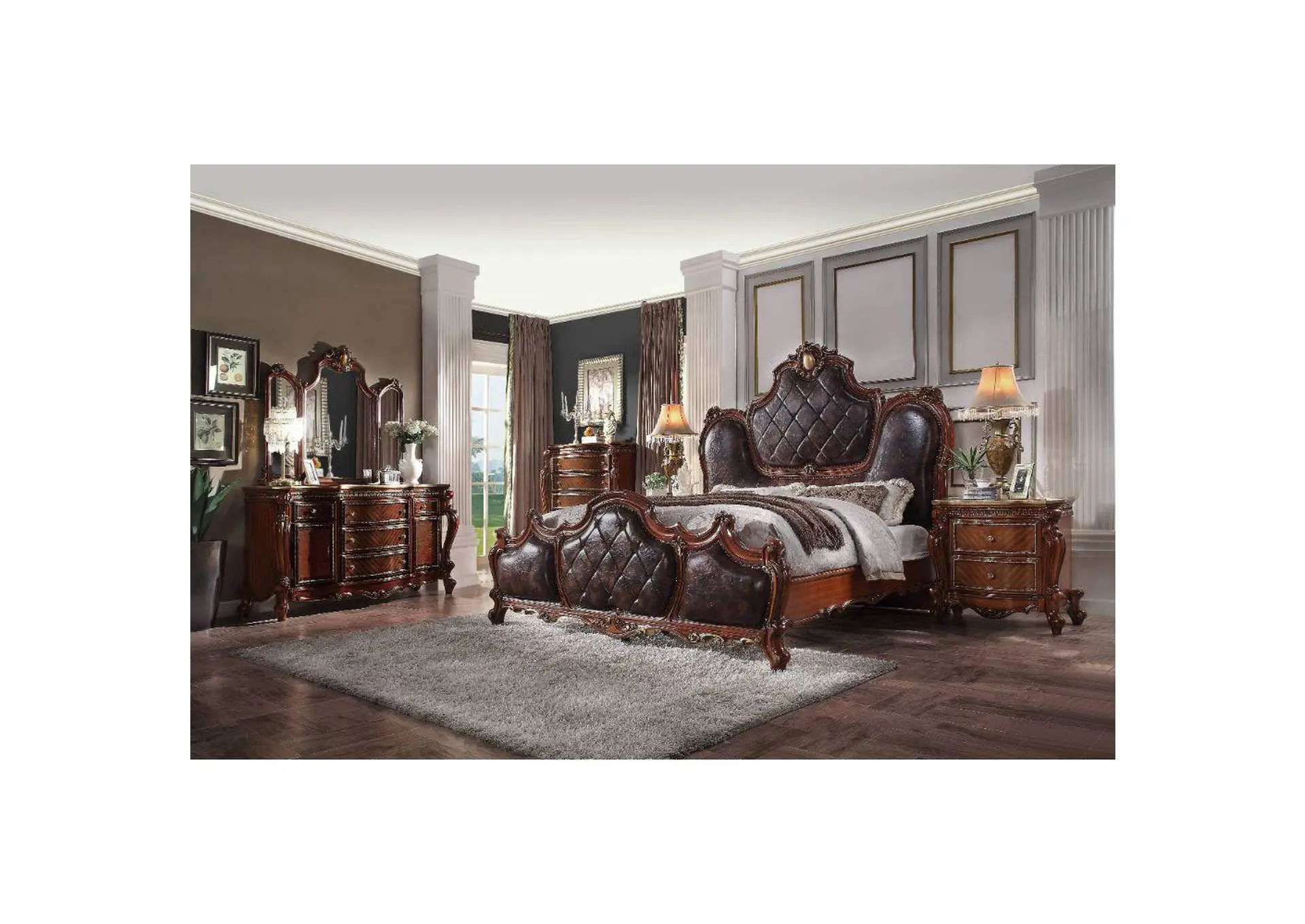 Picardy Queen Bed