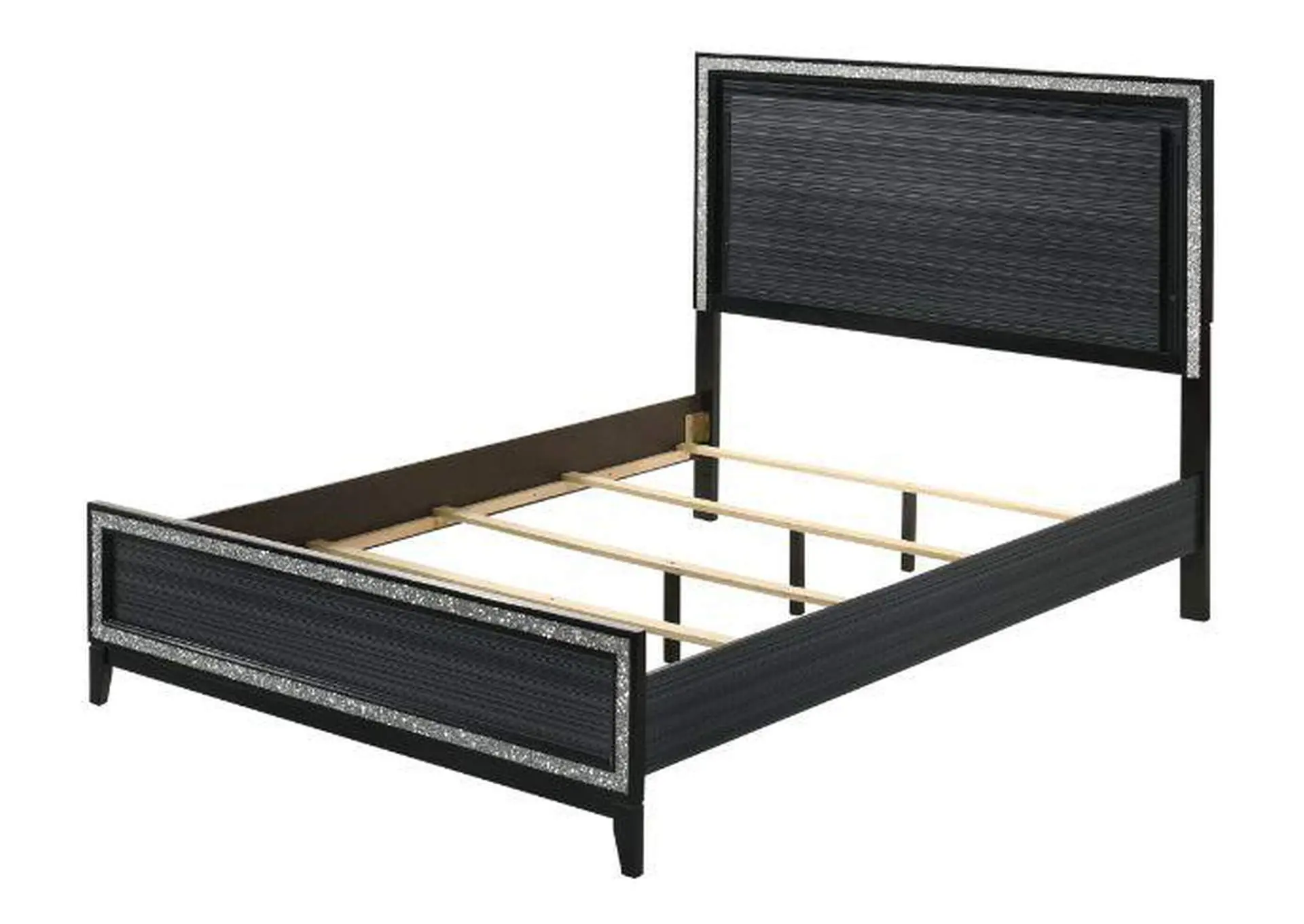 Haiden Queen Bed with Led