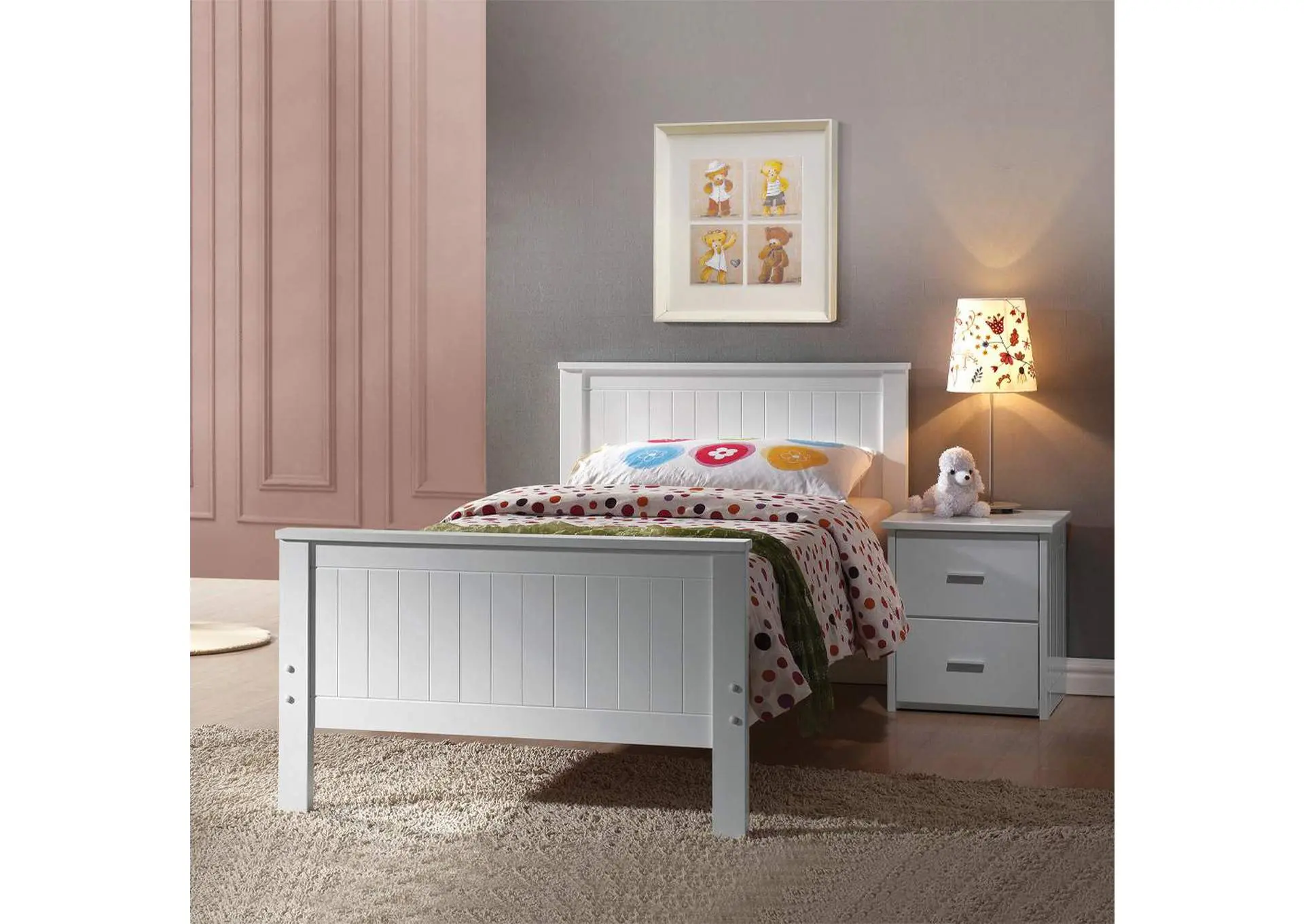 Bungalow Twin Bed