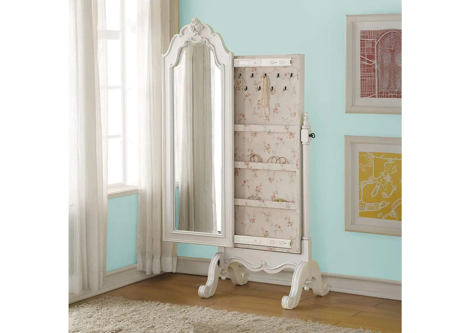 Edalene Jewelry Armoire