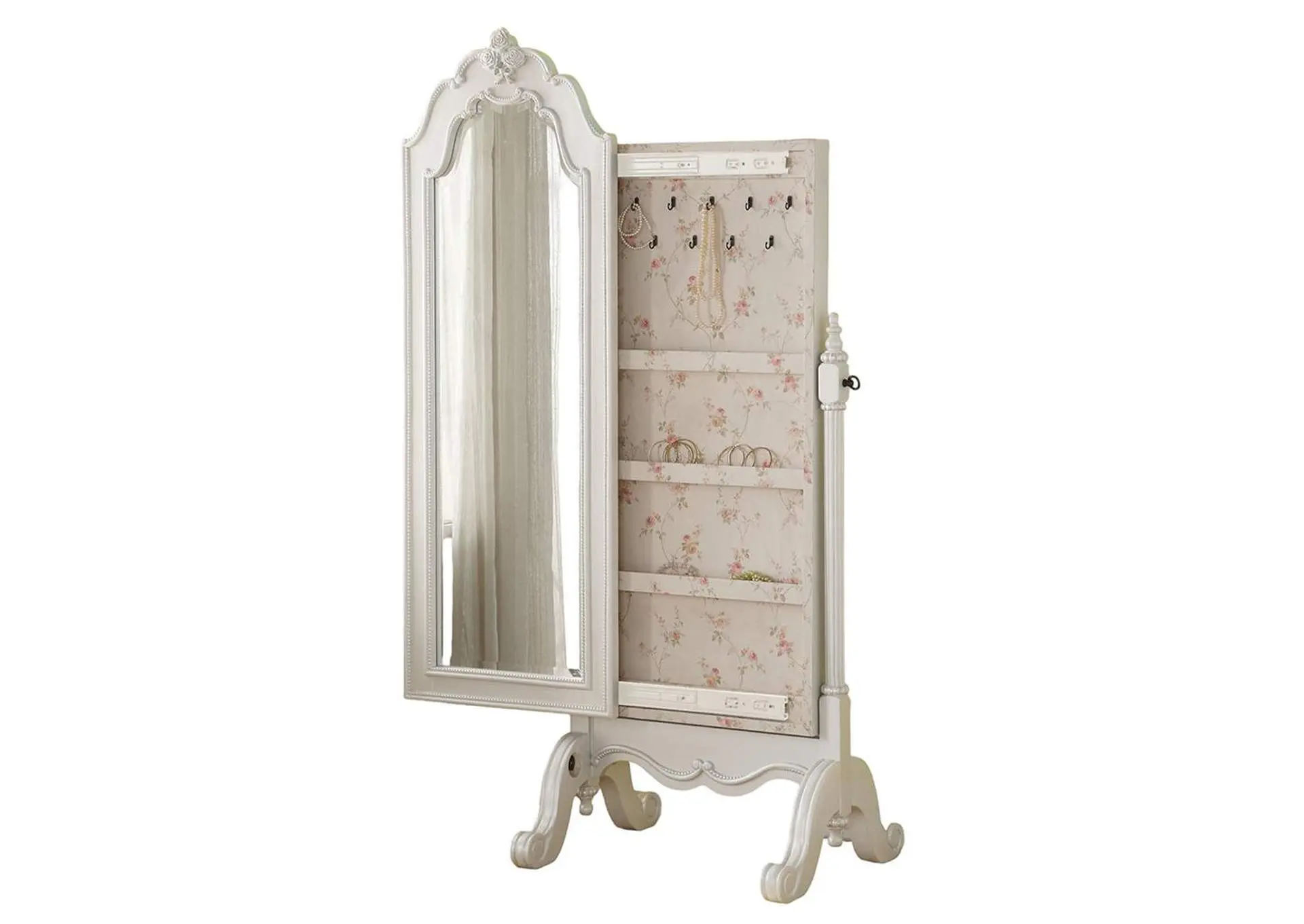 Edalene Jewelry Armoire — view 2