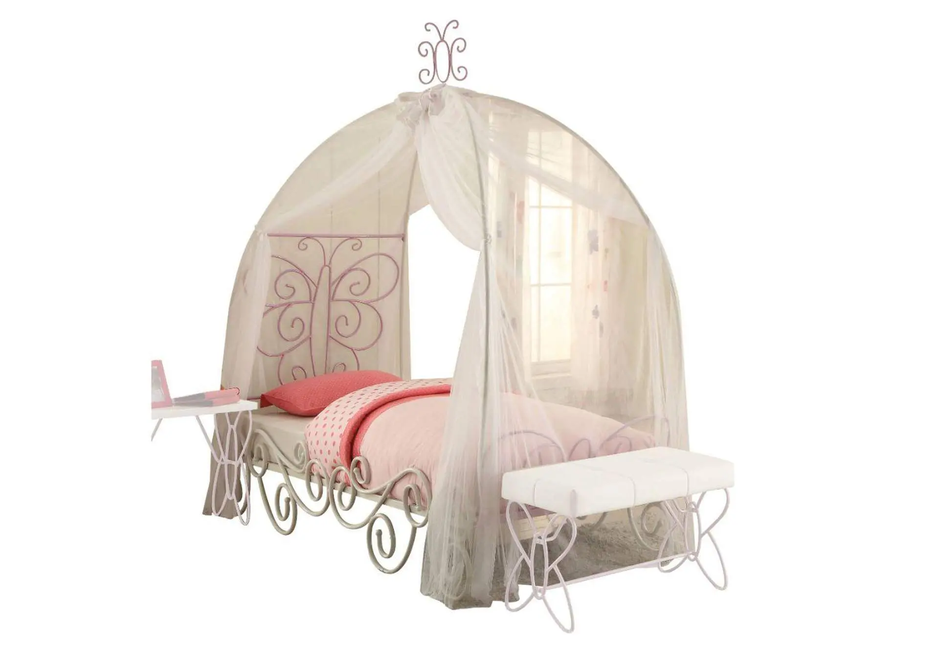 Priya Ii Full Bed with Canopy