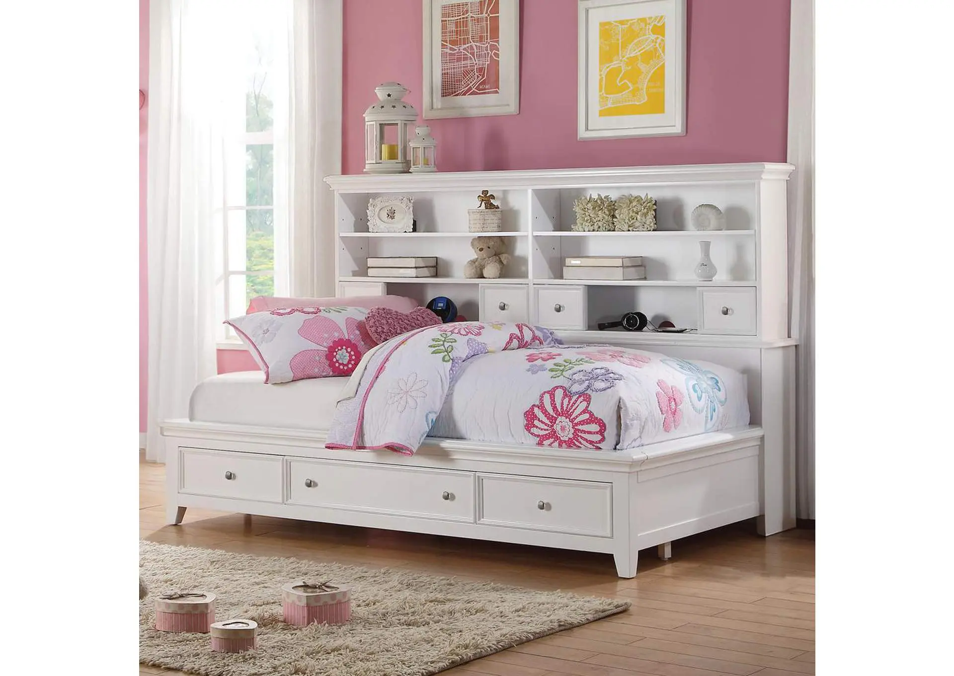 Lacey Daybed with Storage - Full