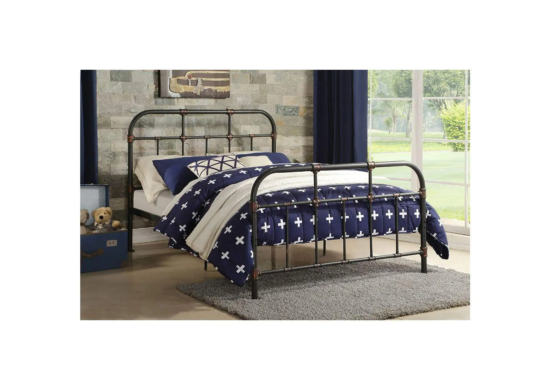 Nicipolis Full Bed