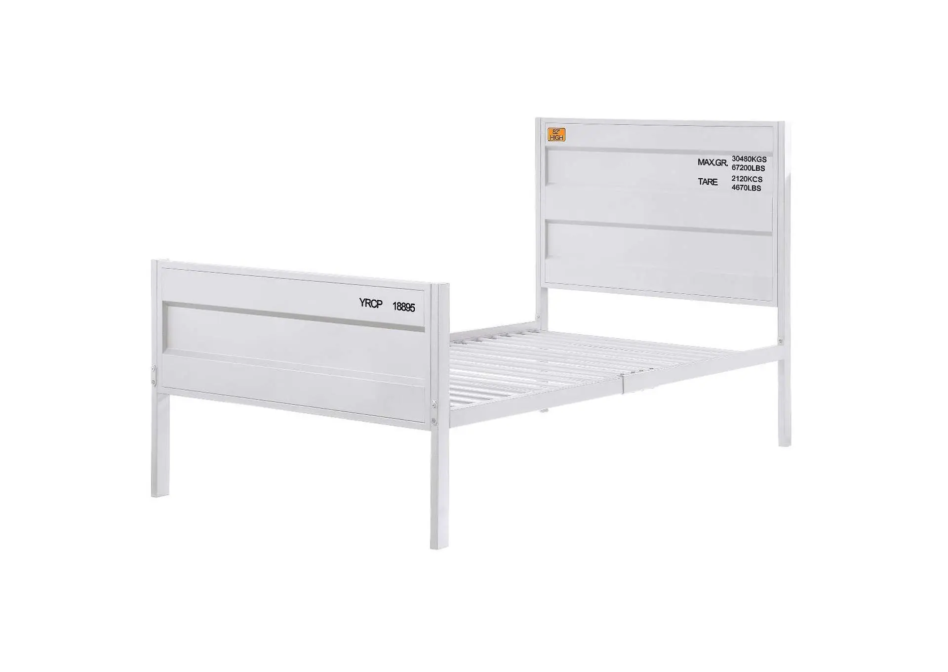 Cargo Twin Bed
