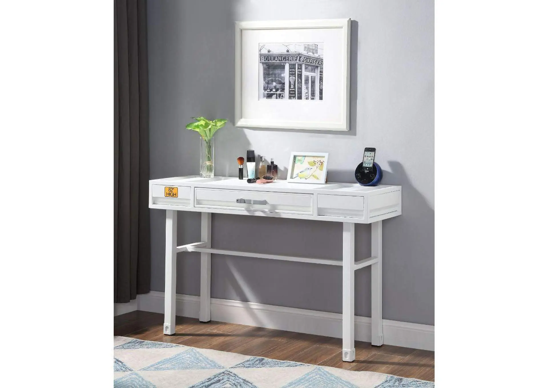 Cargo Vanity Desk